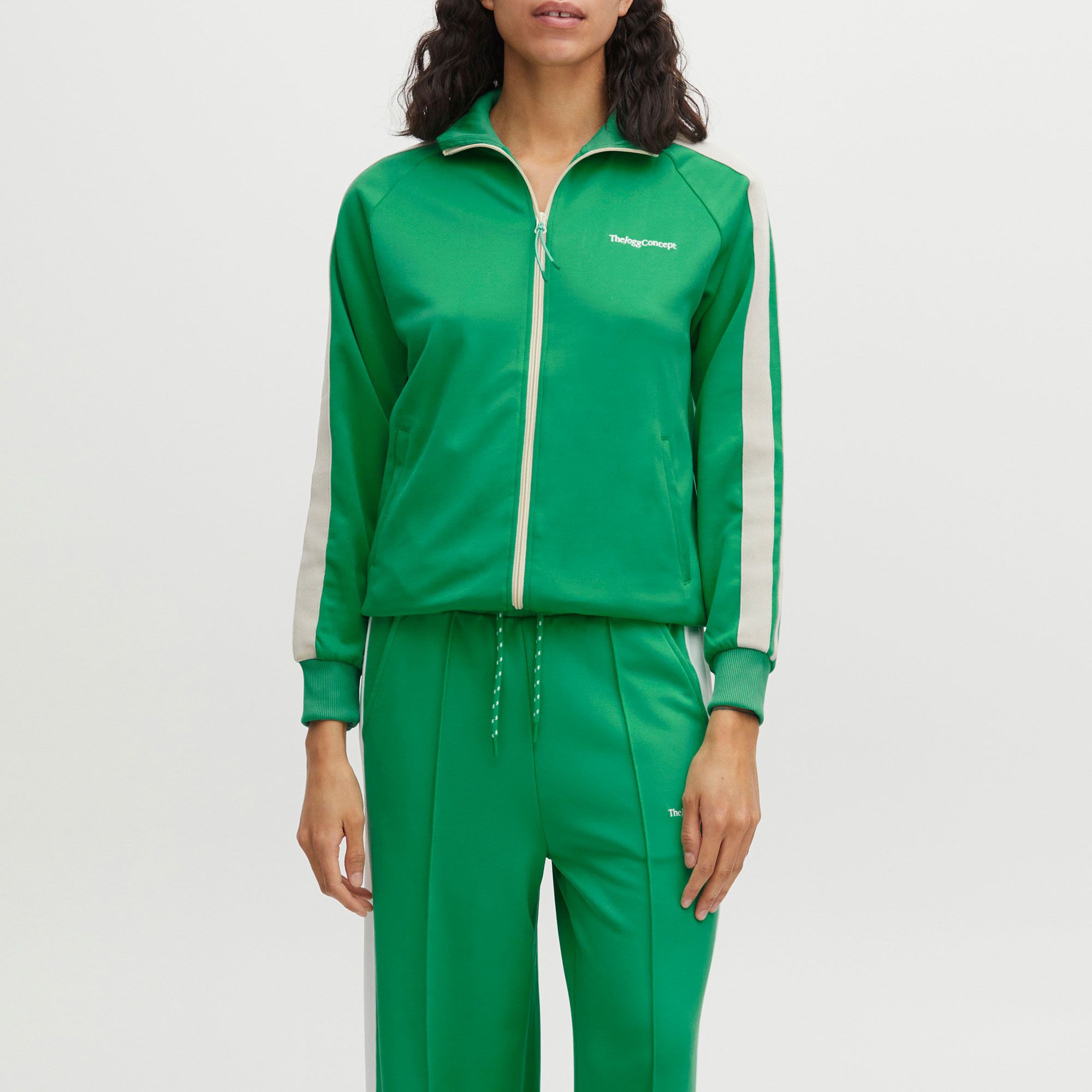 The Jogg Concept Sima Pocket Cardigan Trainingsjas Dames