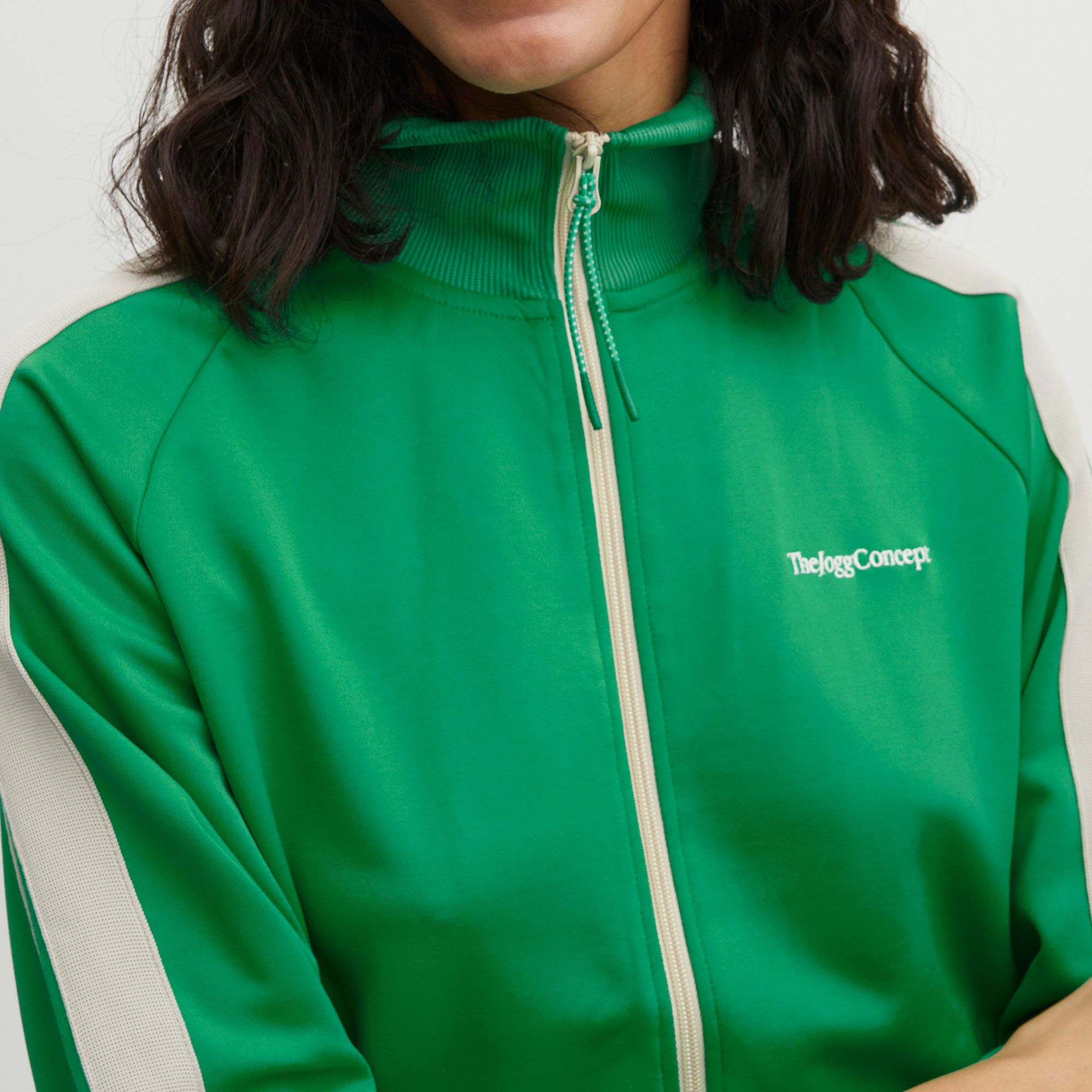 The Jogg Concept Sima Pocket Cardigan Trainingsjas Dames