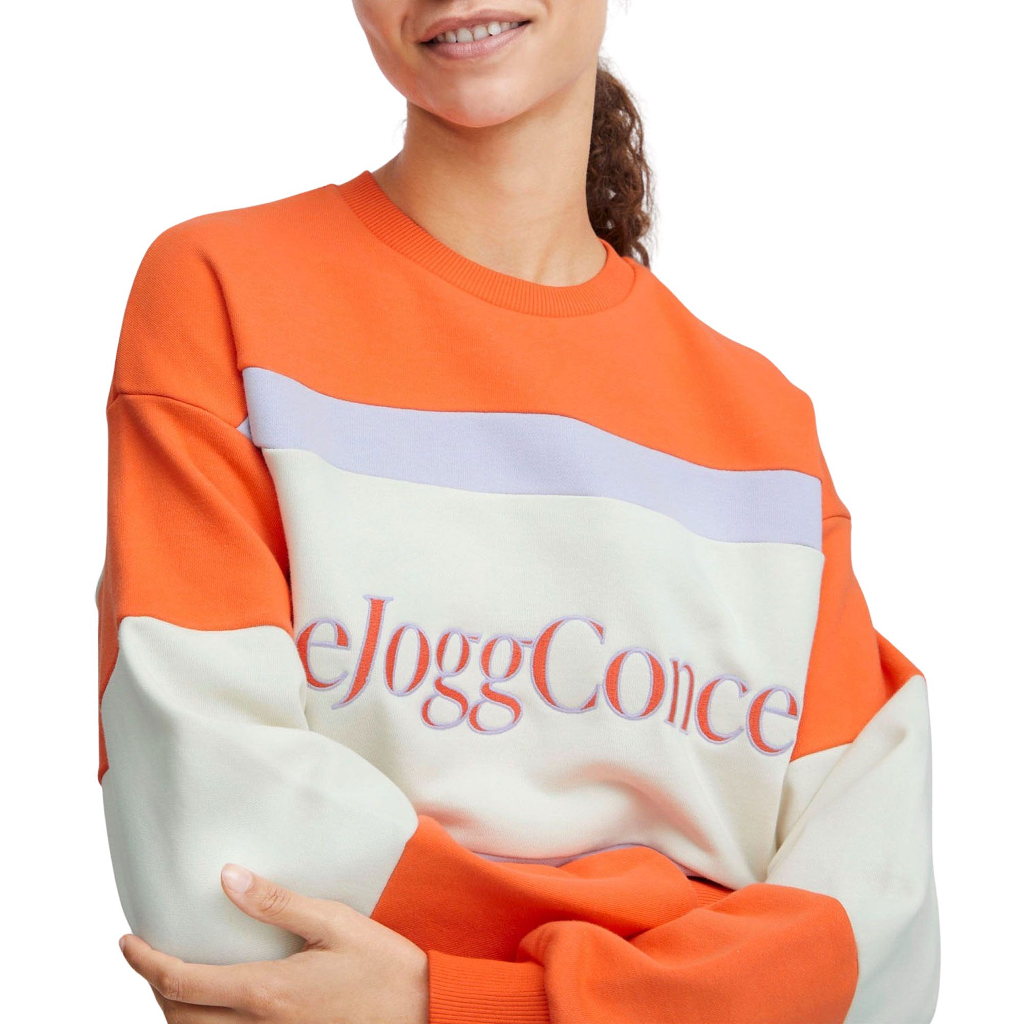 The Jogg Concept Saki Block Sweater Dames