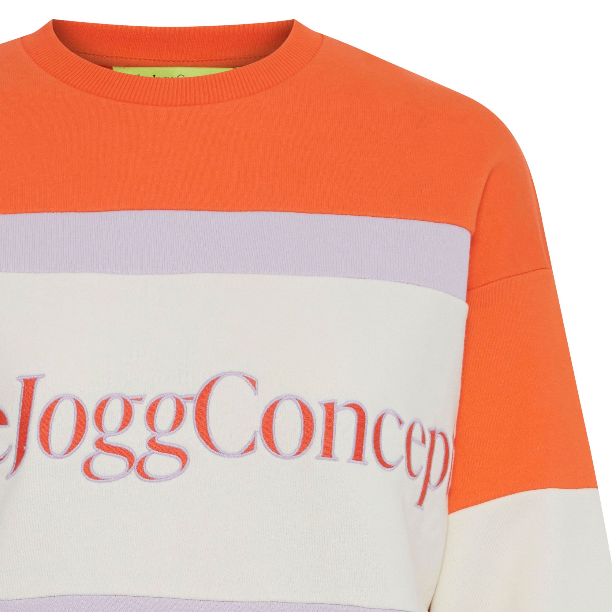 The Jogg Concept Saki Block Sweater Dames
