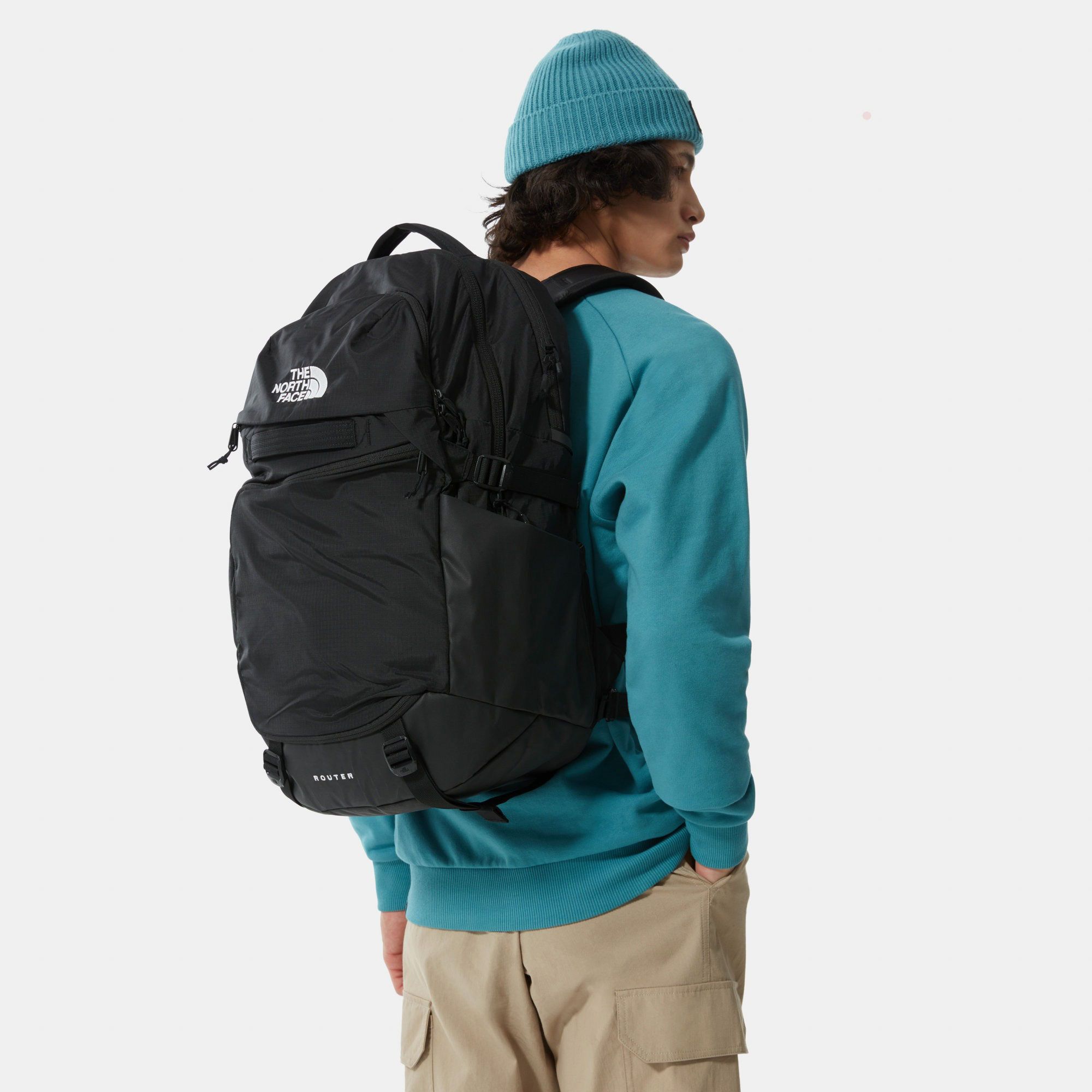 The North Face Router Backpack (40L) | Plutosport