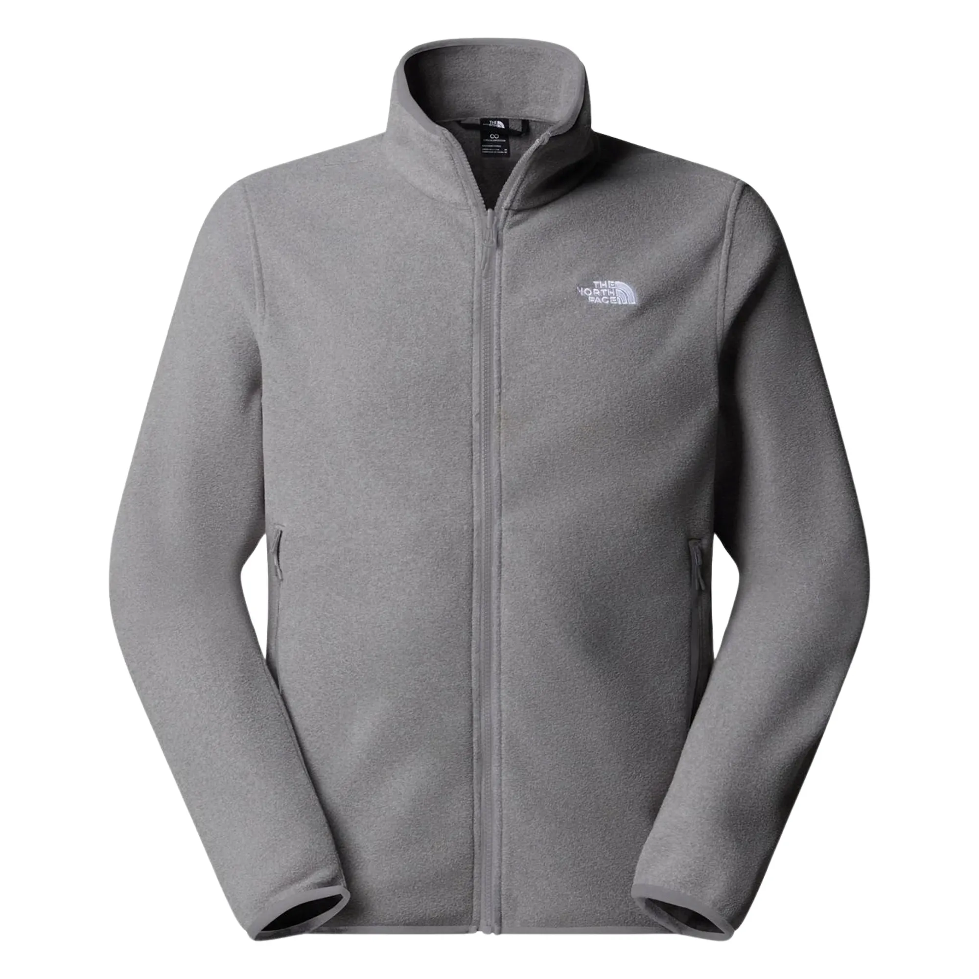 Le texte néerlandais est : The North Face Glacier Fleece Jas Heren