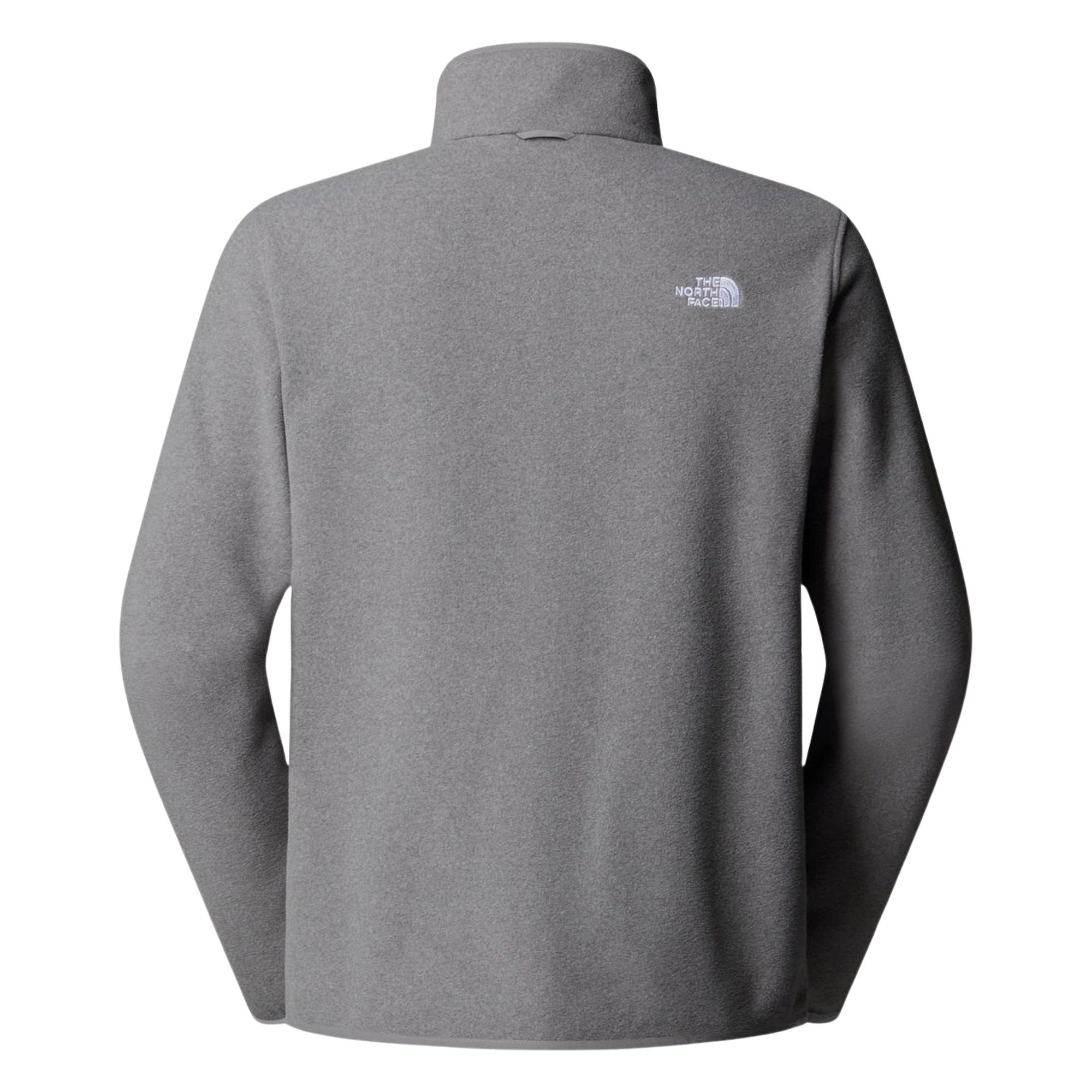 Le texte néerlandais est : The North Face Glacier Fleece Jas Heren