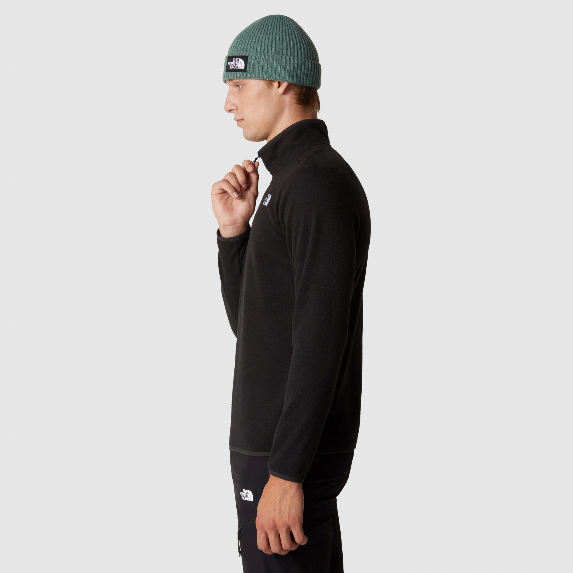 The North Face 100 Glacier Fleece Sweater Heren
