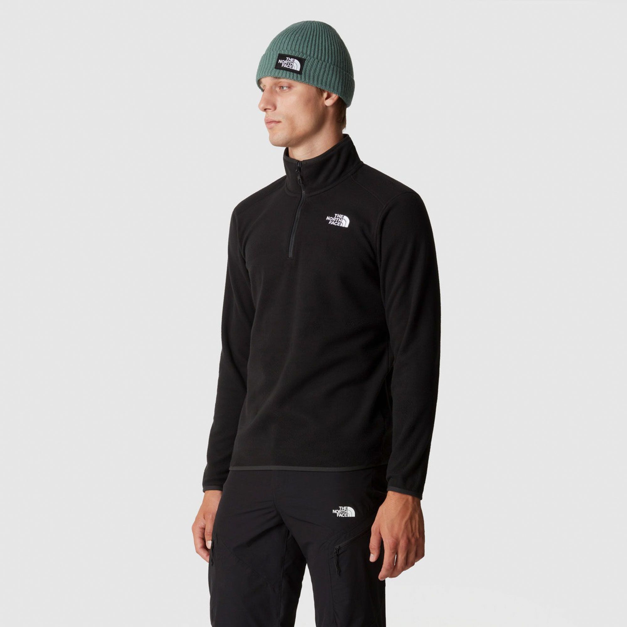 The North Face 100 Glacier Fleece Sweater Heren