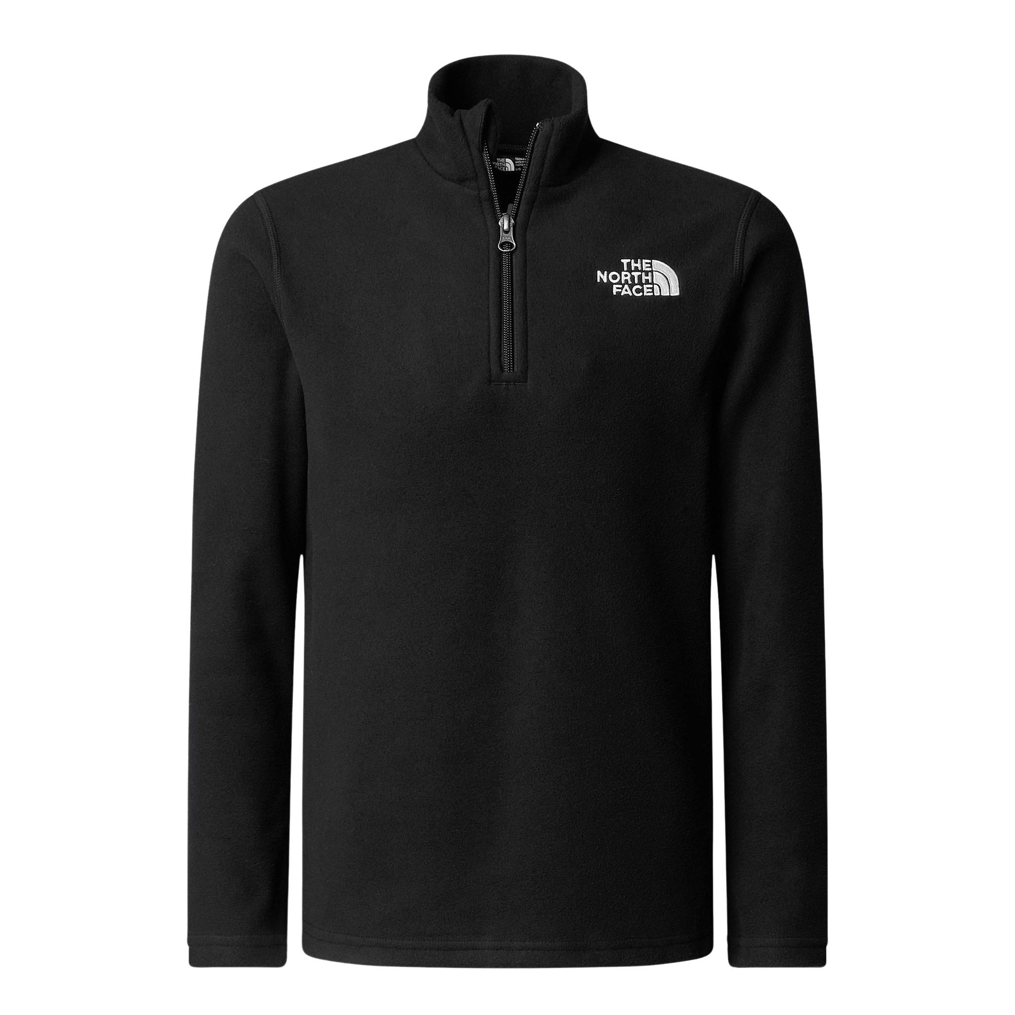The North Face Glacier 1/4 Zip Fleece Sweater Junior