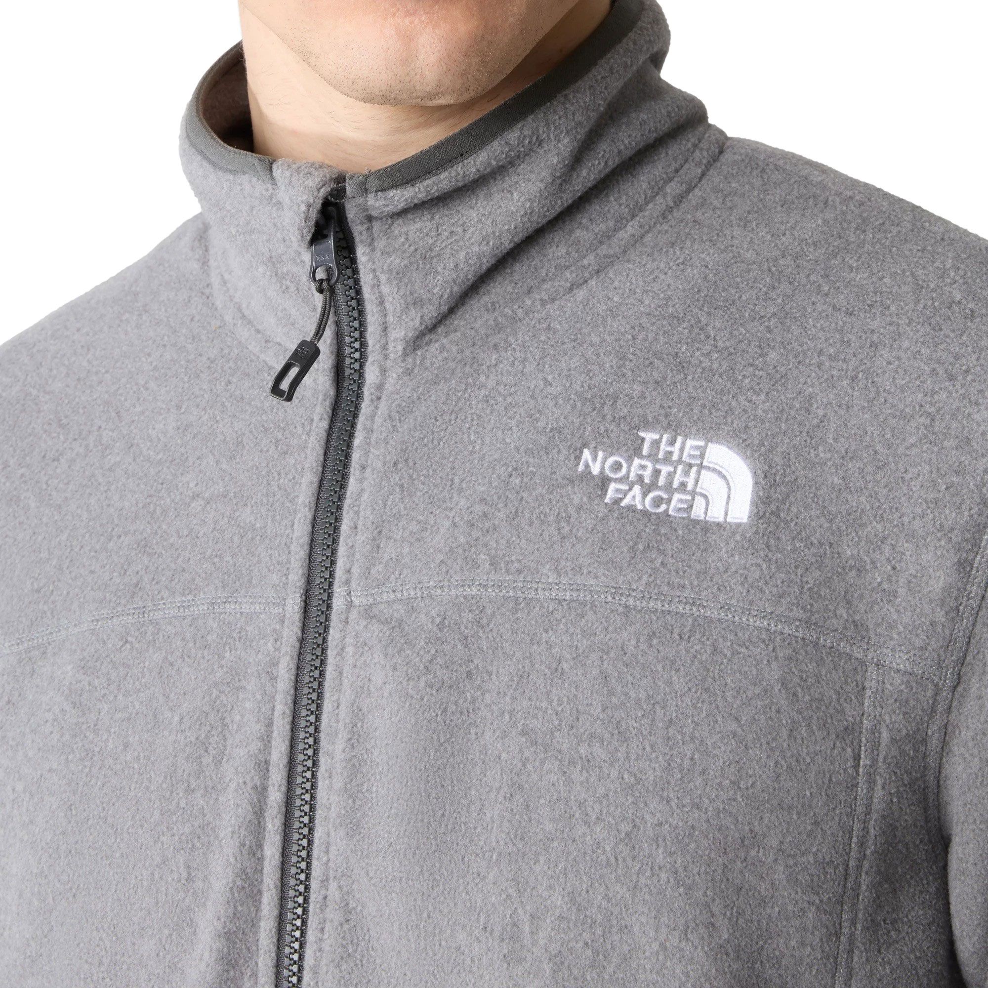 The North Face 100 Glacier Fleece Jack Heren