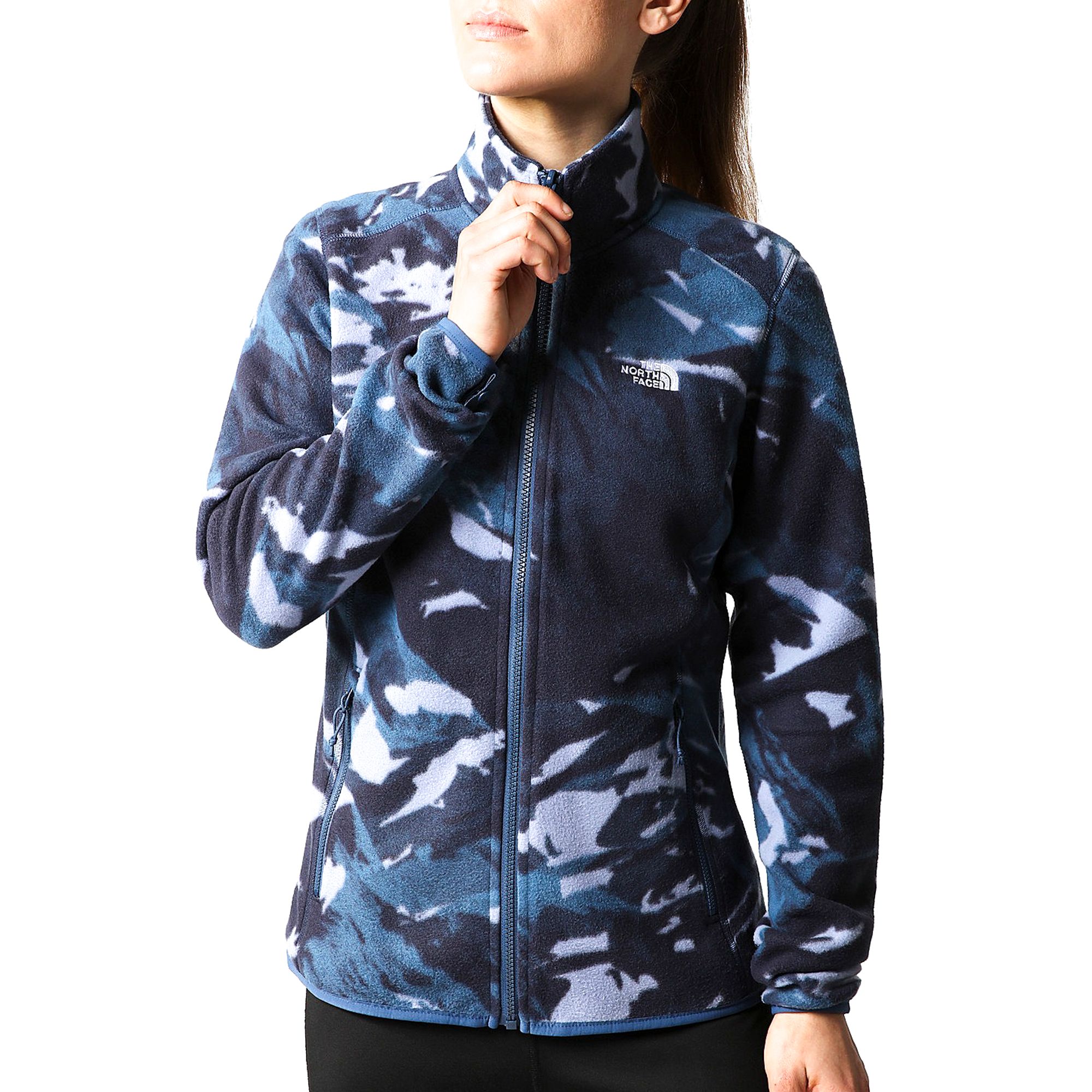 The North Face 100 Glacier Fleece Jack Dames
