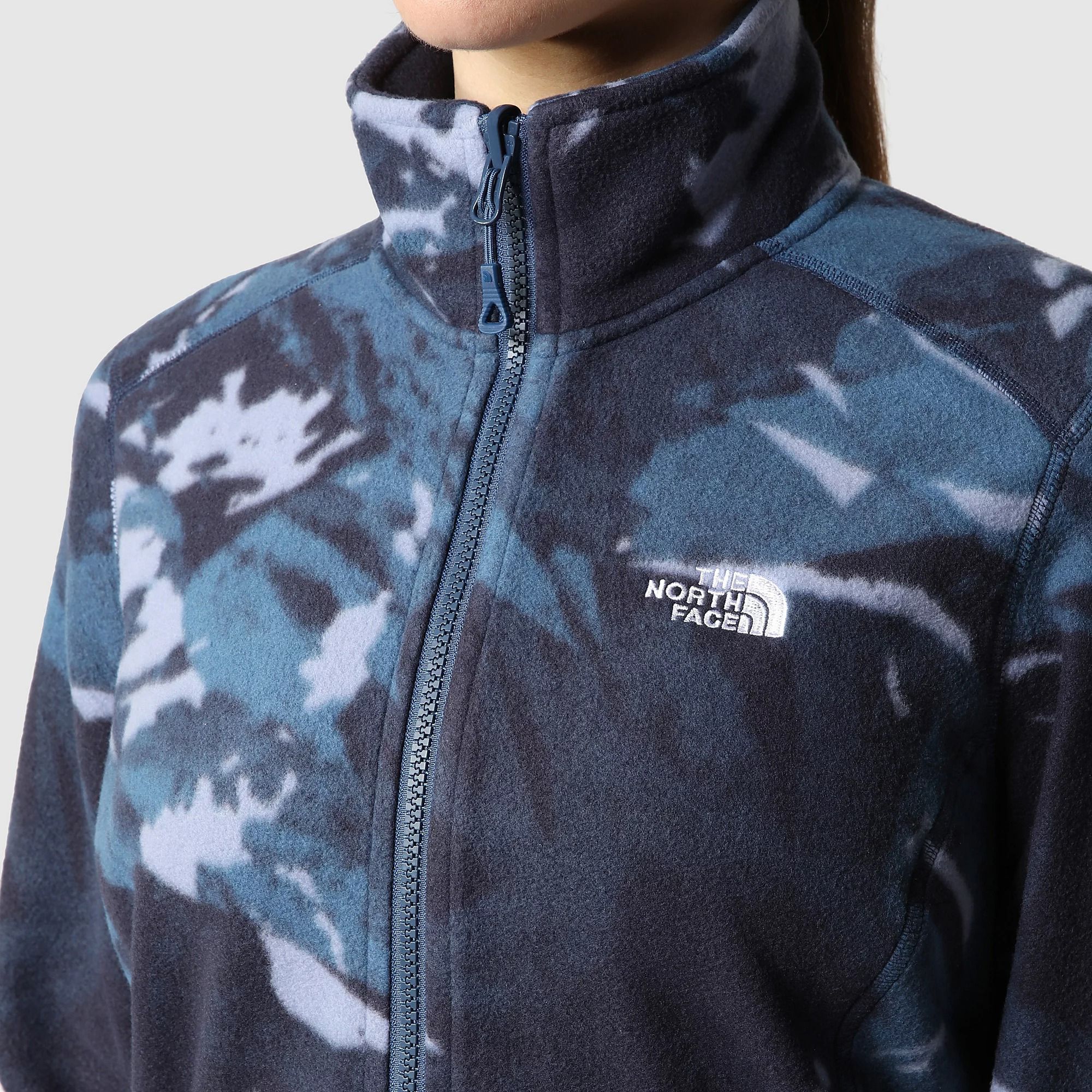 The North Face 100 Glacier Fleece Jack Dames