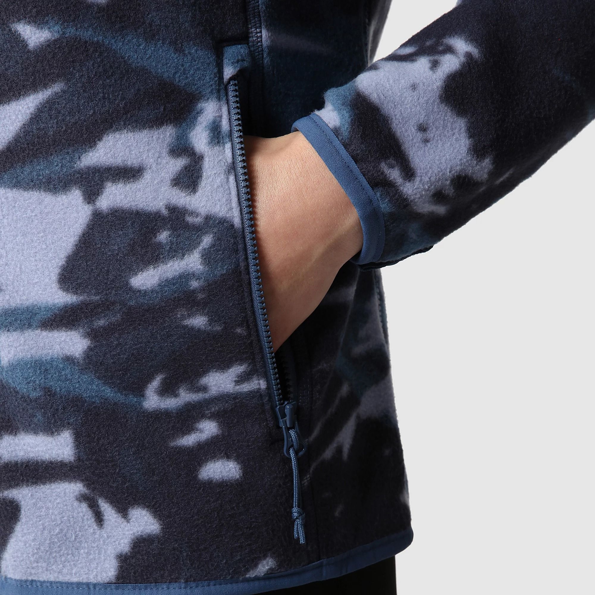 The North Face 100 Glacier Fleece Jack Dames