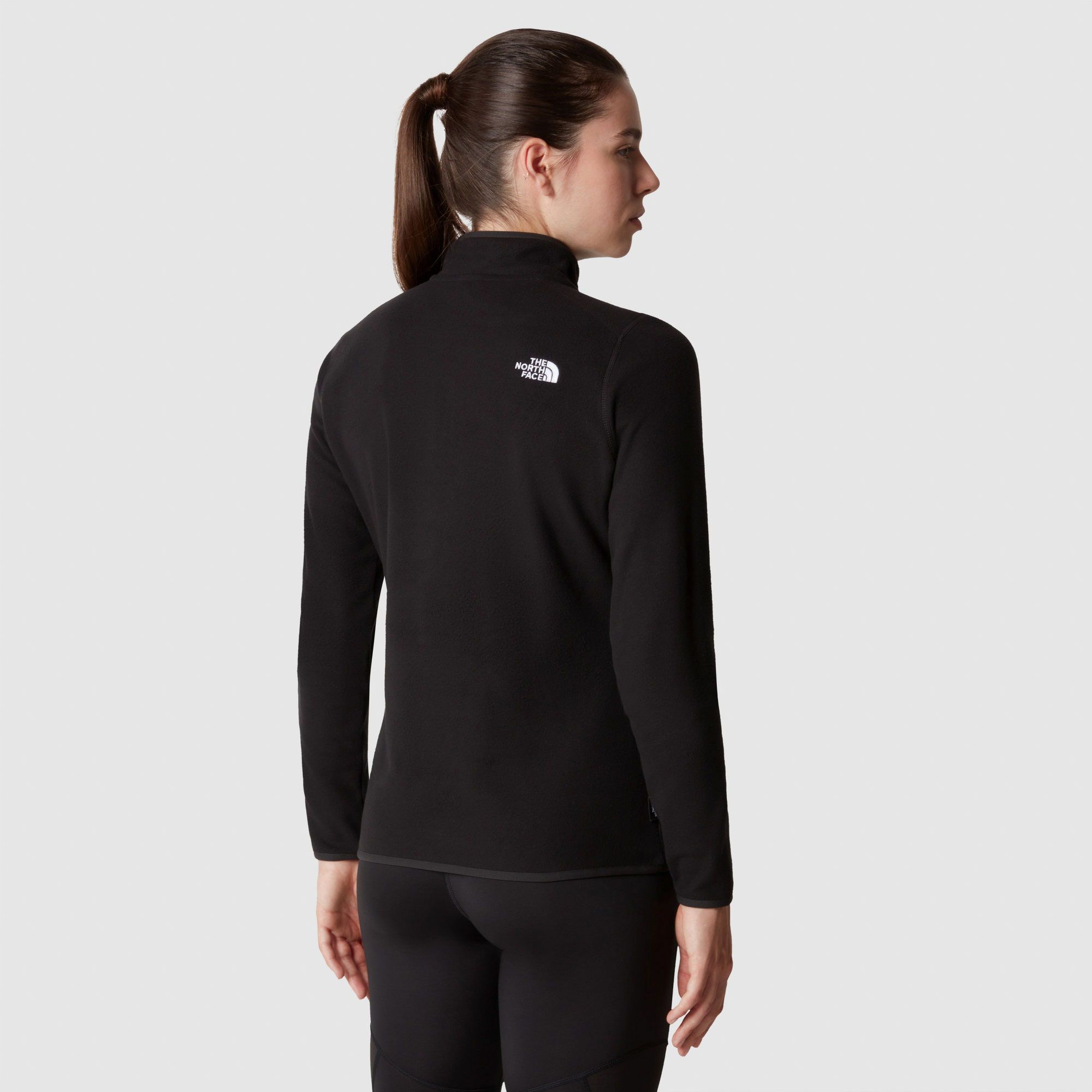 The North Face - Veste Polaire Zippée Relaxed Fit Femme Yumiori A8EUZ Beige Clair