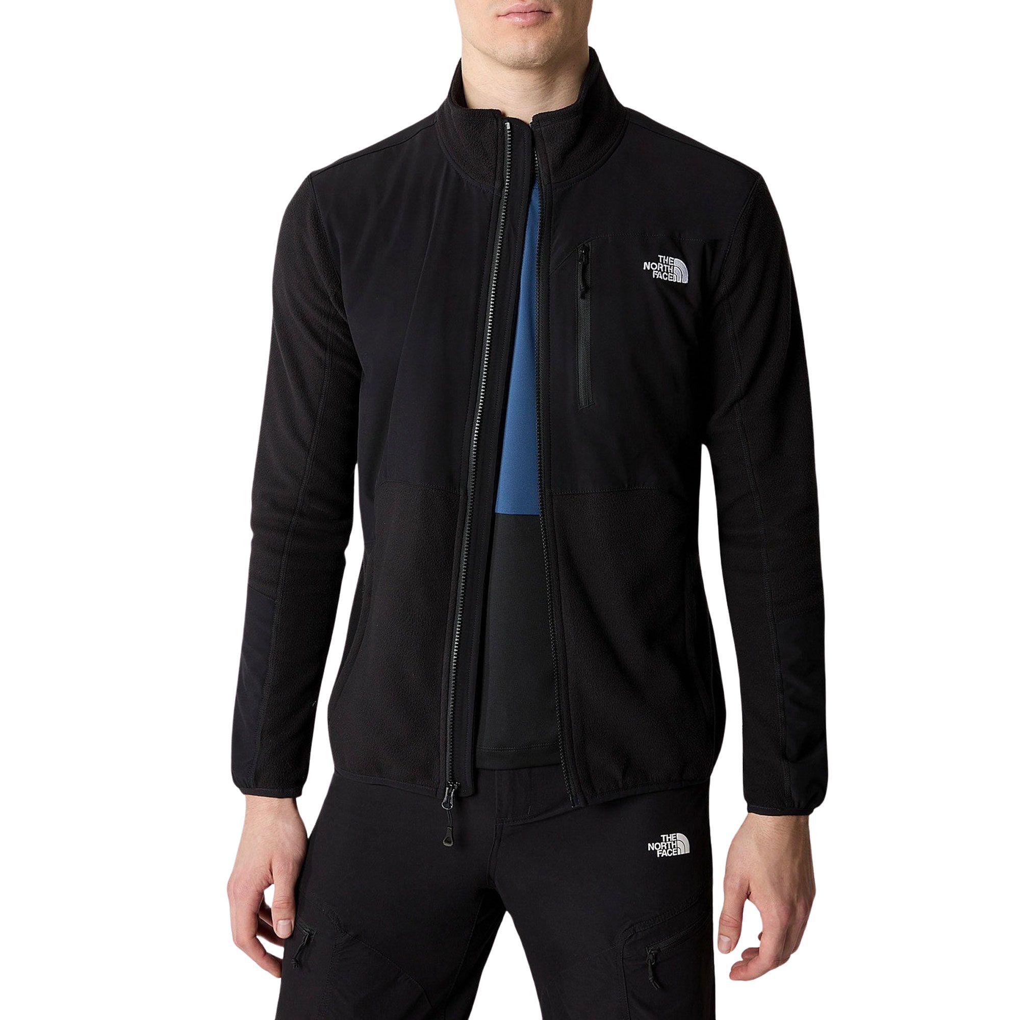 The North Face 100 Glacier Pro Fleece Jack Heren