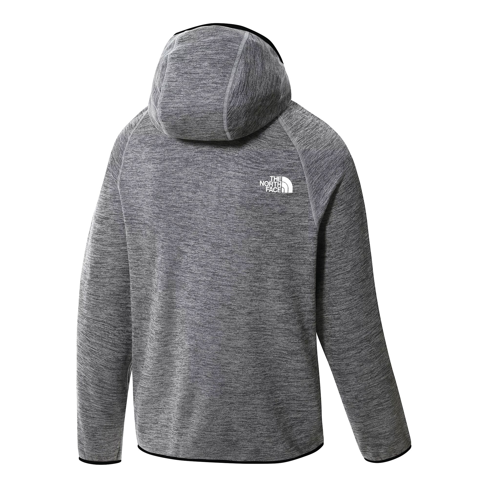 The North Face Canyonlands Hooded Fleece Jack Heren