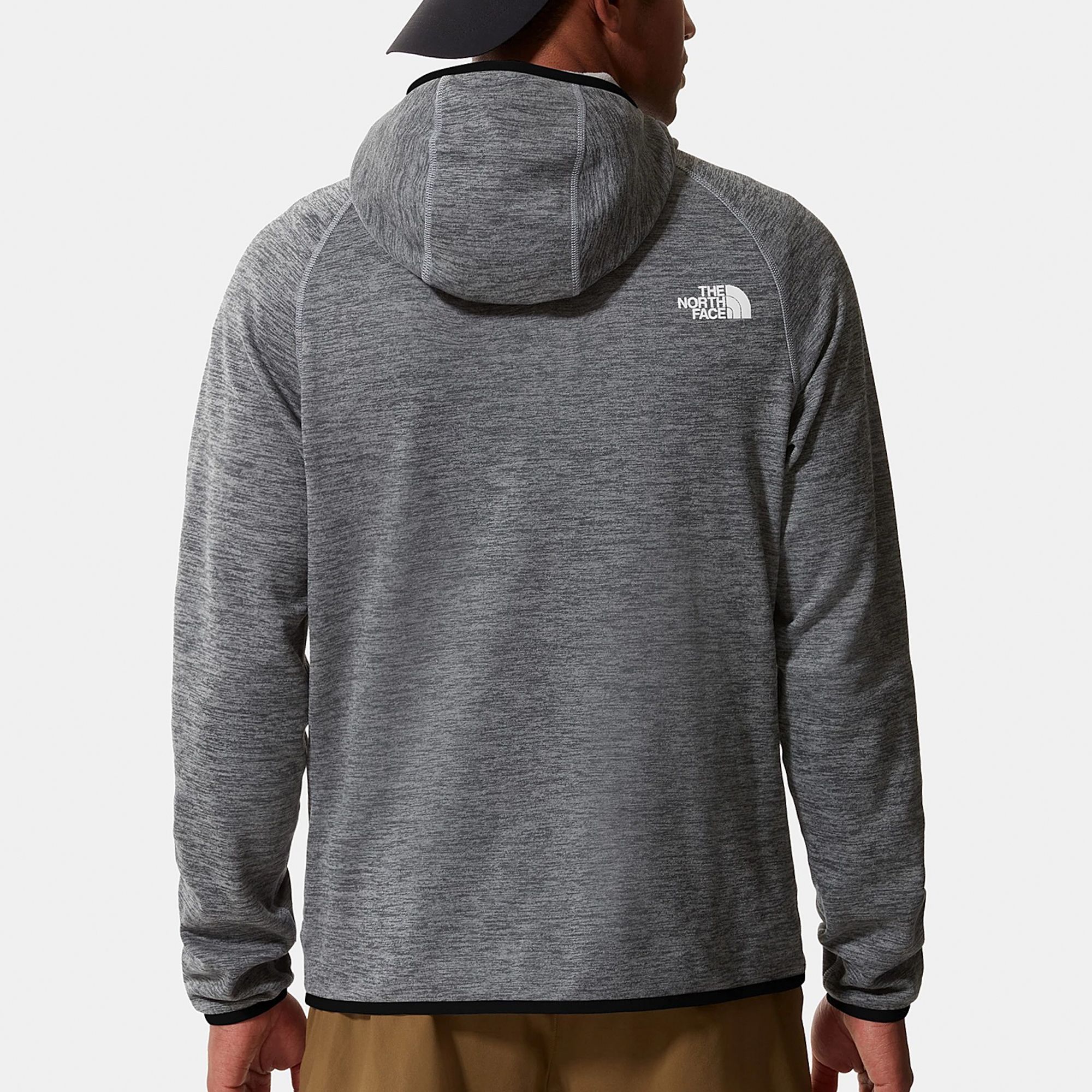 The North Face Canyonlands Hooded Fleece Jack Heren