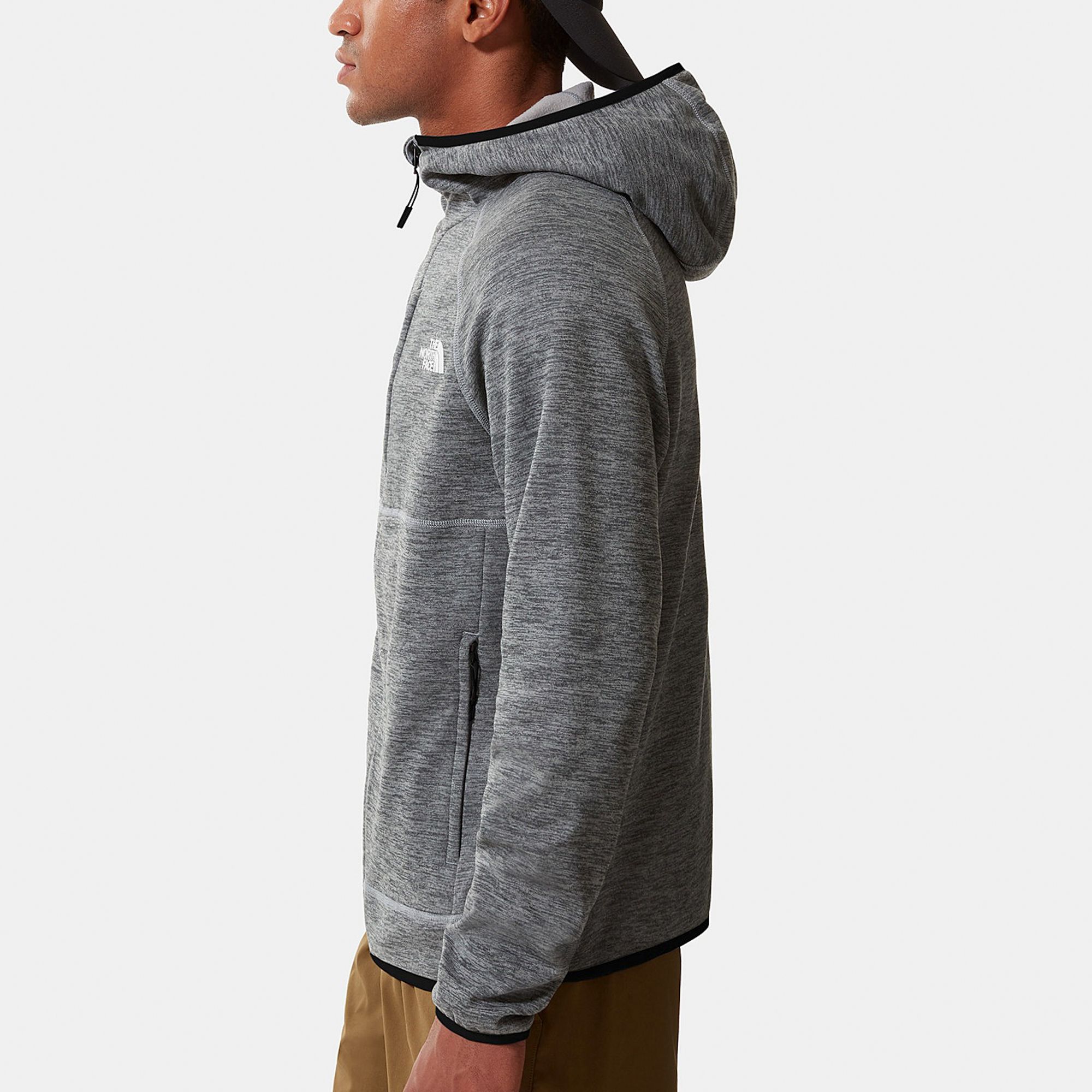 The North Face Canyonlands Hooded Fleece Jack Heren