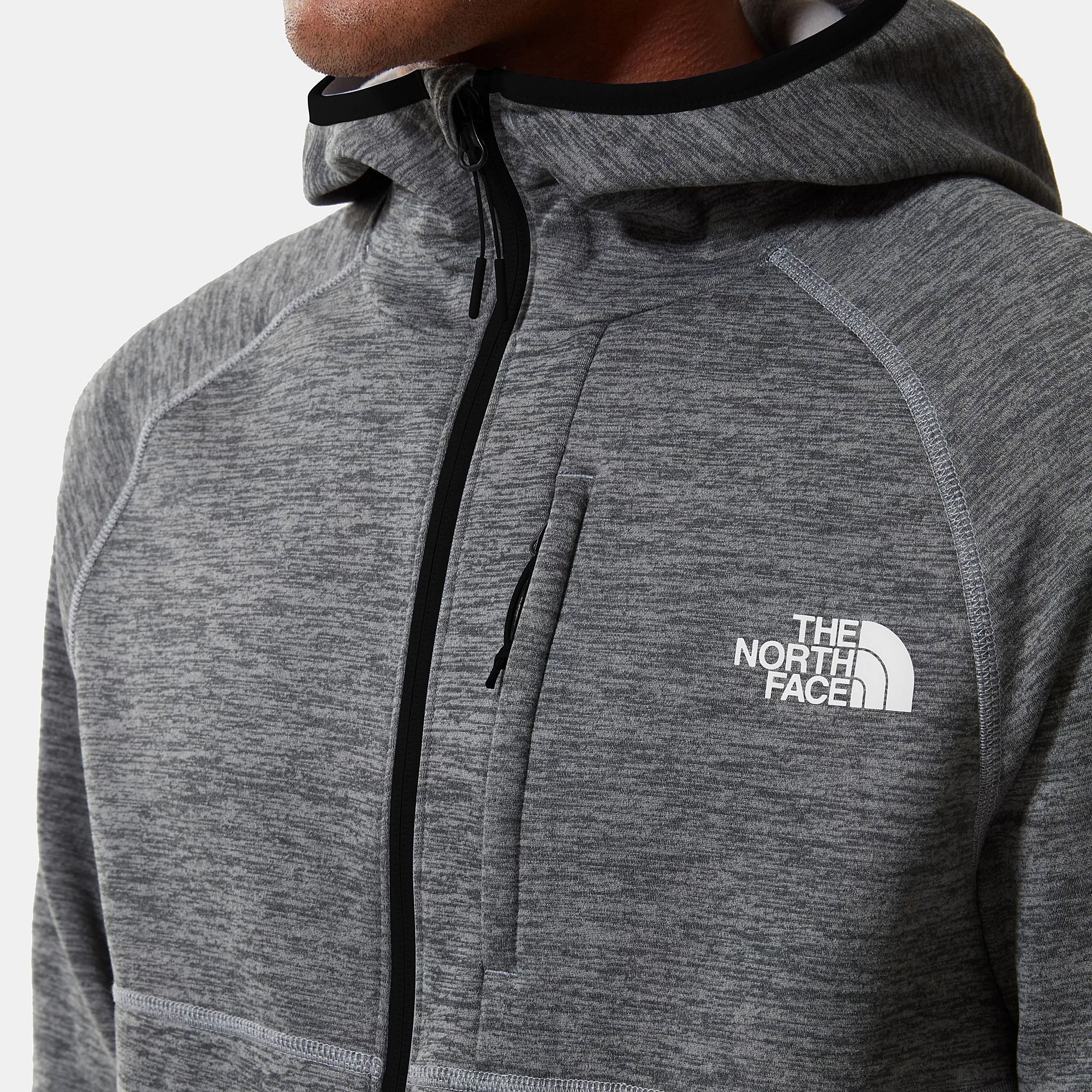 The North Face Canyonlands Hooded Fleece Jack Heren