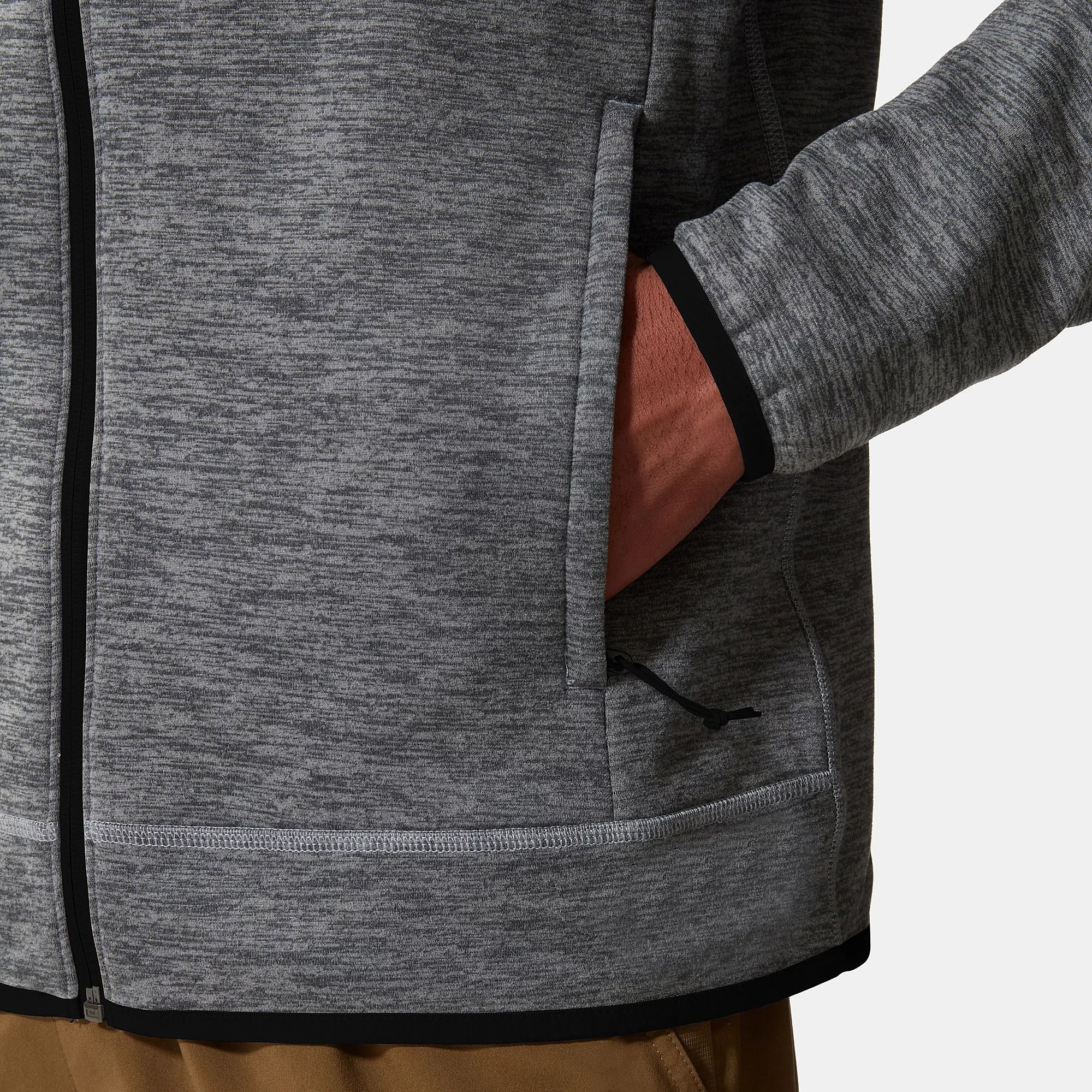 The North Face Canyonlands Hooded Fleece Jack Heren