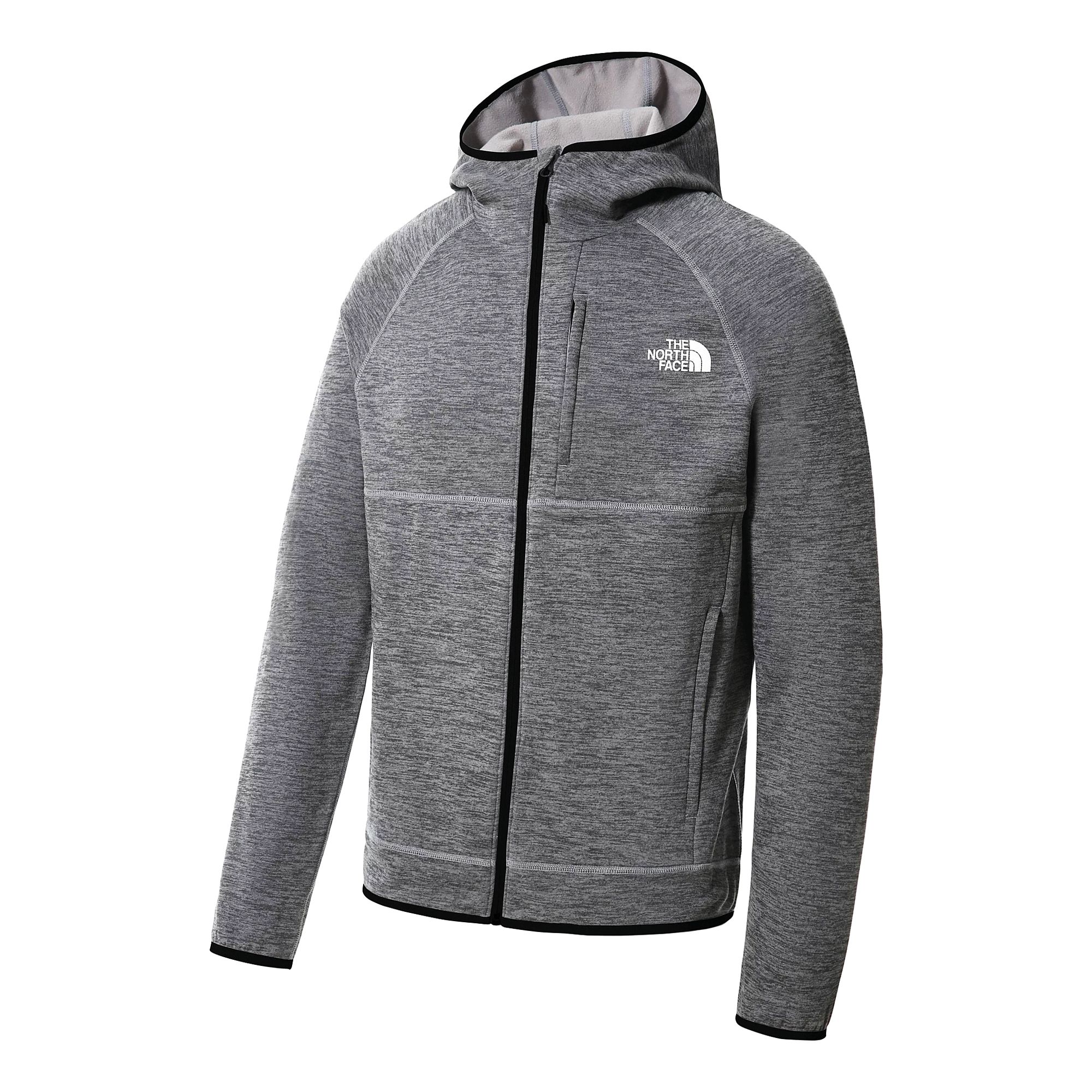 The North Face Canyonlands Hooded Fleece Jack Heren