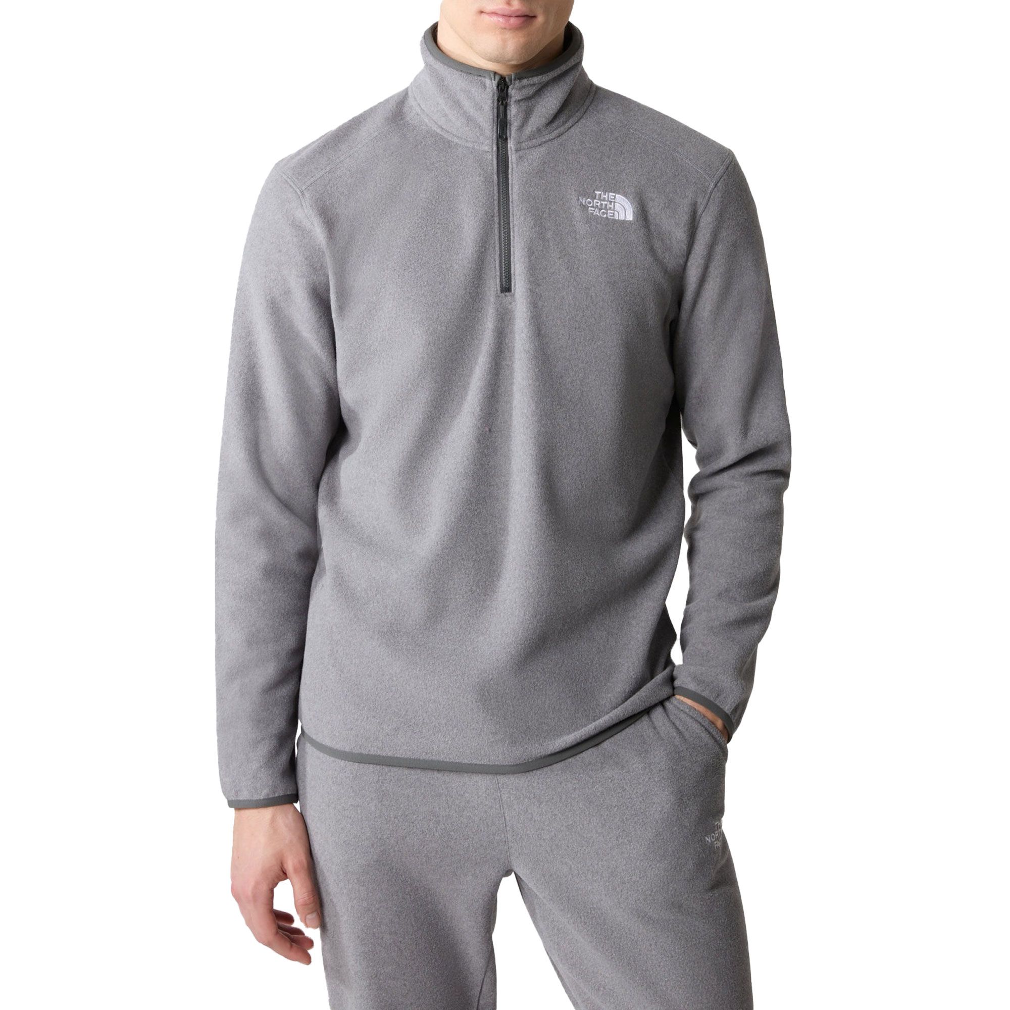 The North Face 100 Glacier Fleece Sweater Heren