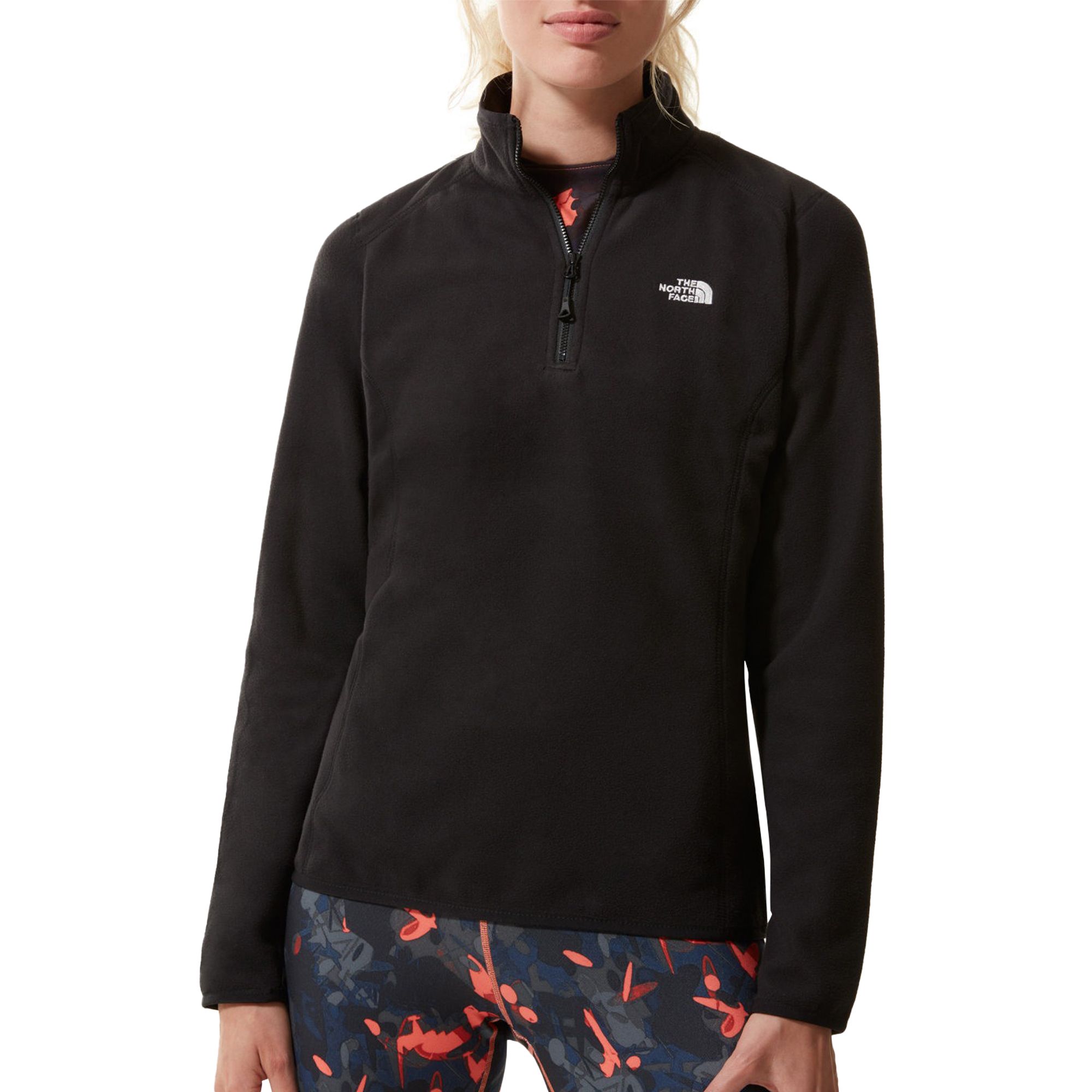 The North Face 100 Glacier Fleece Sweater Dames