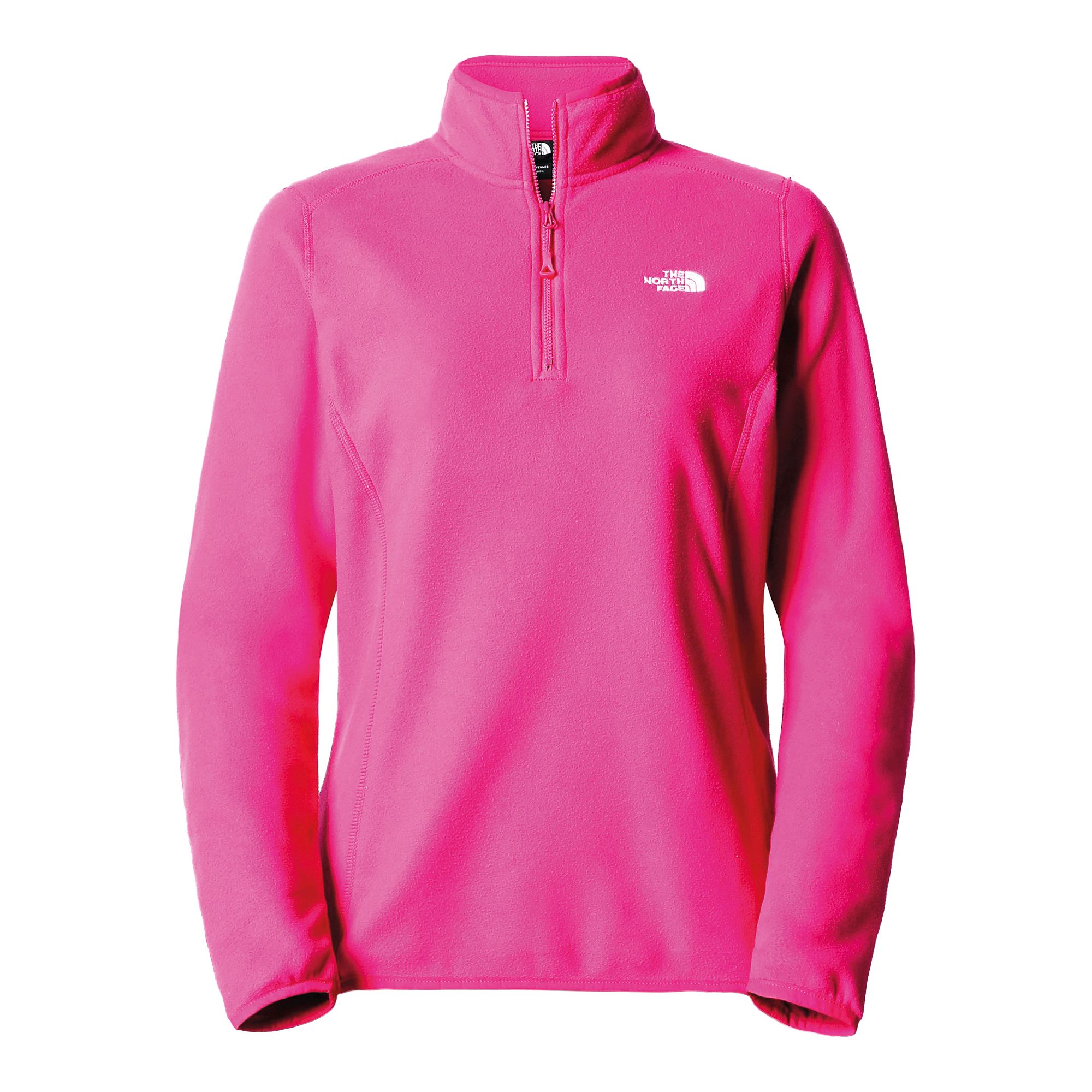 The North Face 100 Glacier 1/4 Zip Fleece Sweater Dames