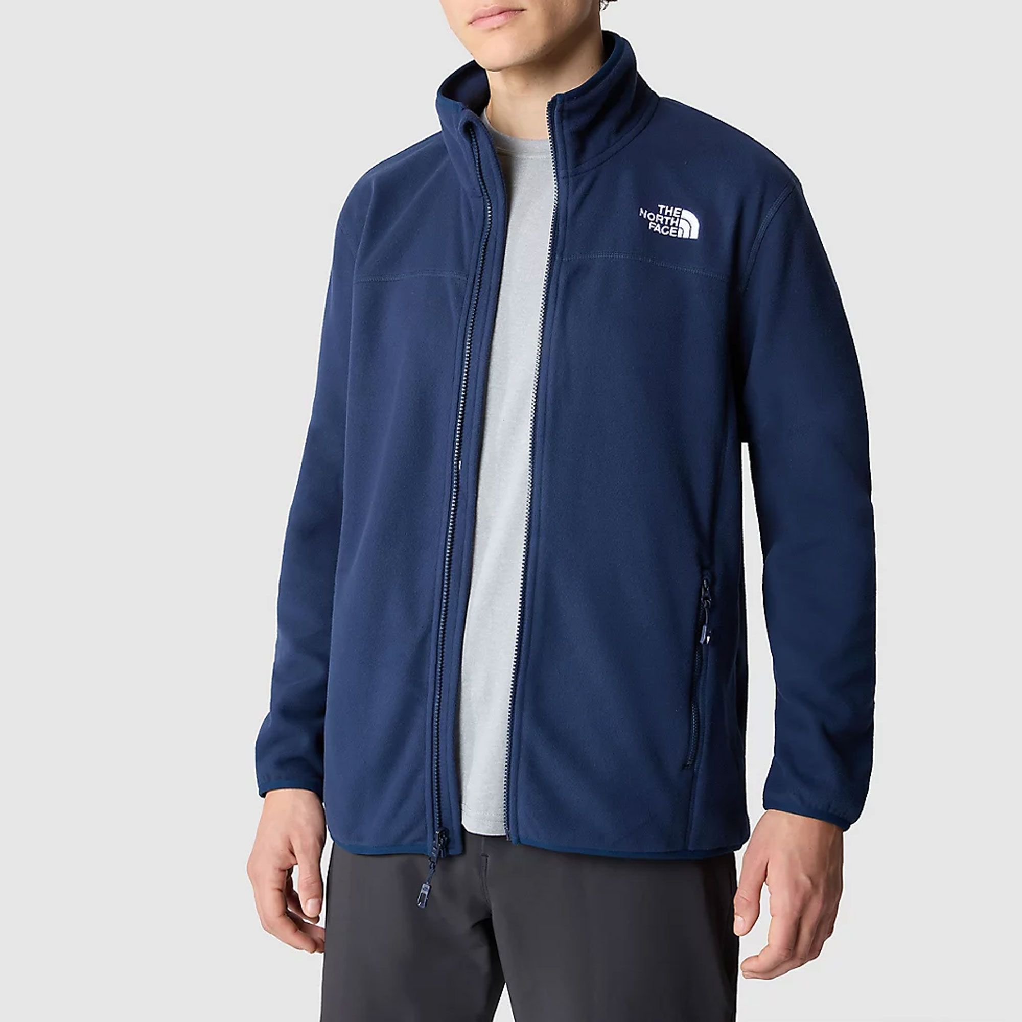 The North Face 100 Glacier Fleece Jack Heren