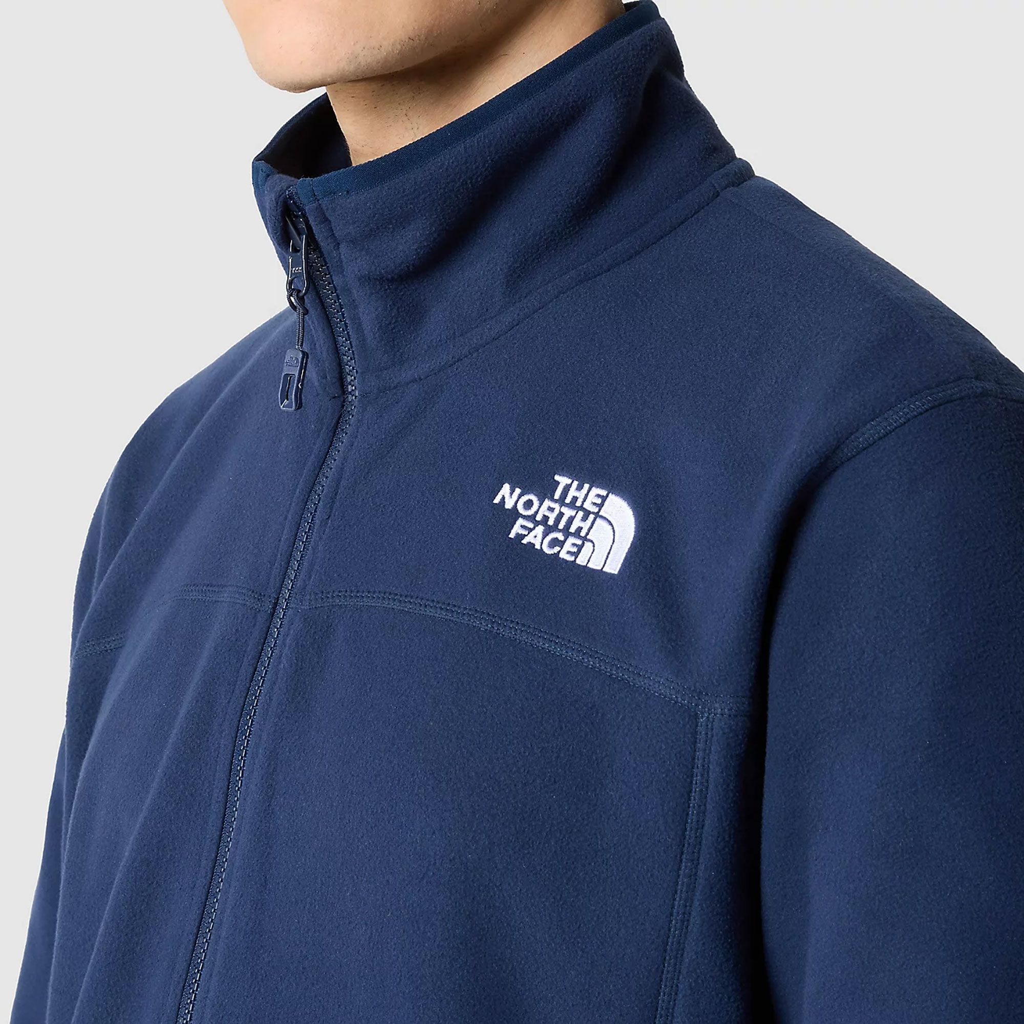 The North Face 100 Glacier Fleece Jack Heren