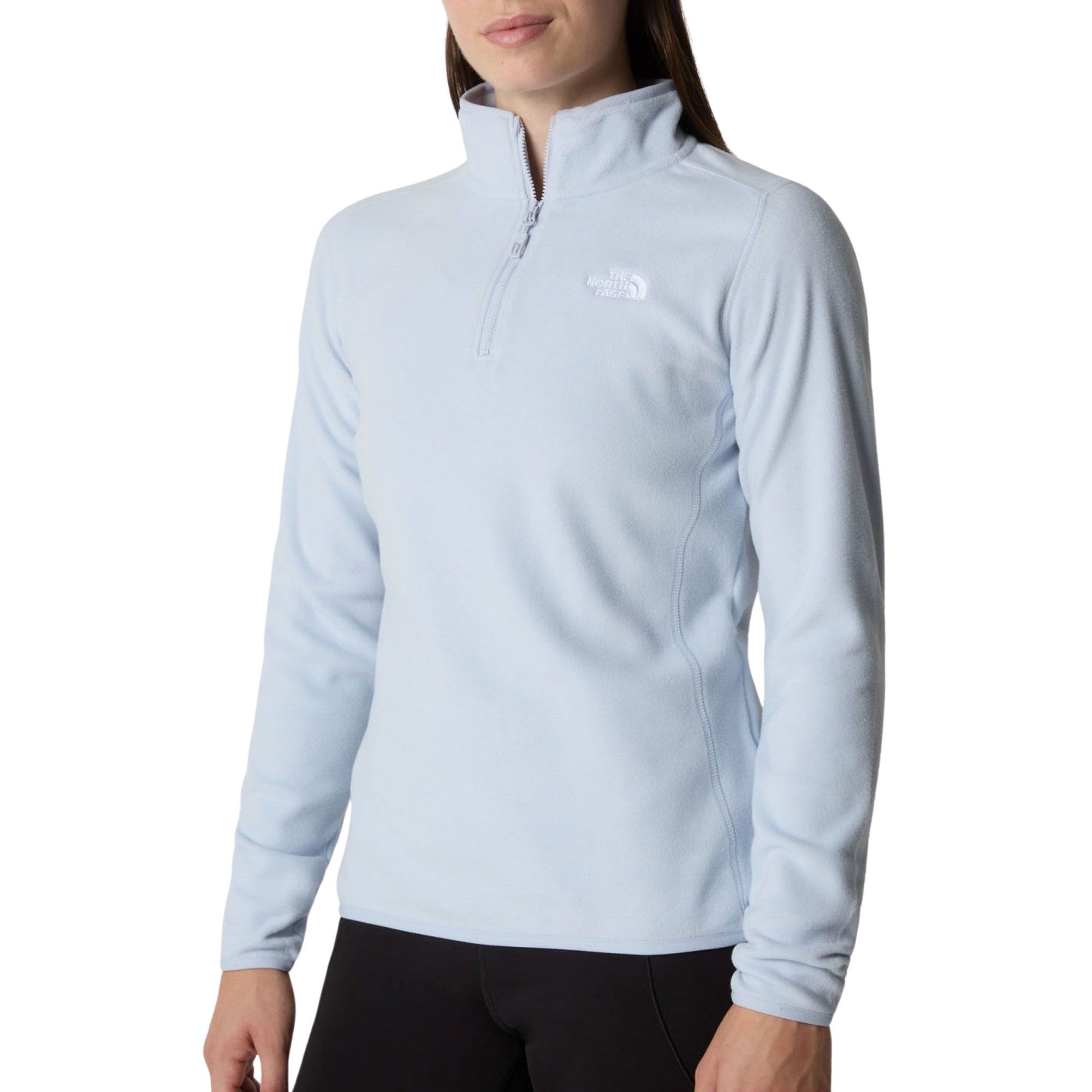The North Face 100 Glacier 1/4 Zip Fleece Sweater Women