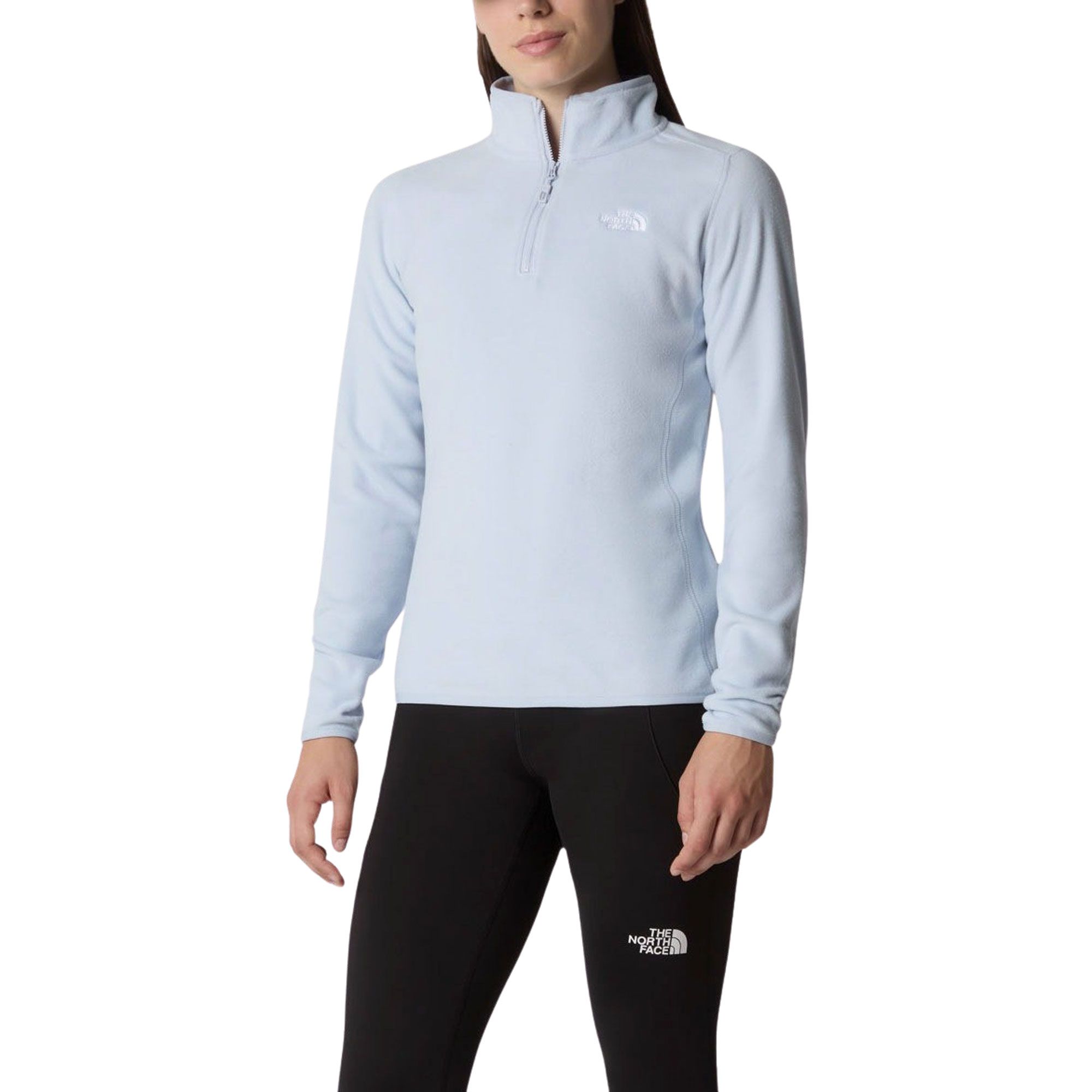 The North Face 100 Glacier 1/4 Zip Fleece Sweater Women