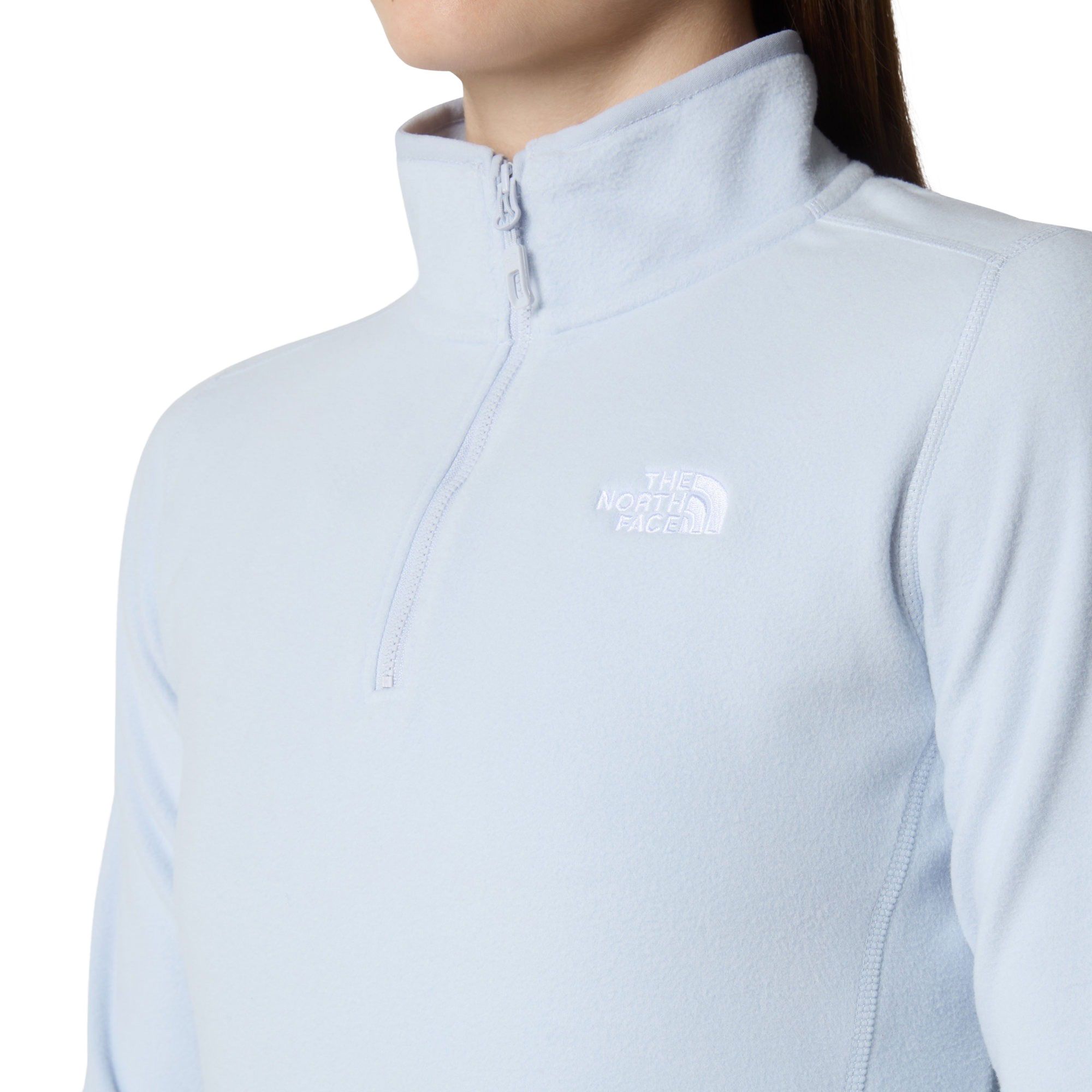 The North Face 100 Glacier 1/4 Zip Fleece Sweater Women