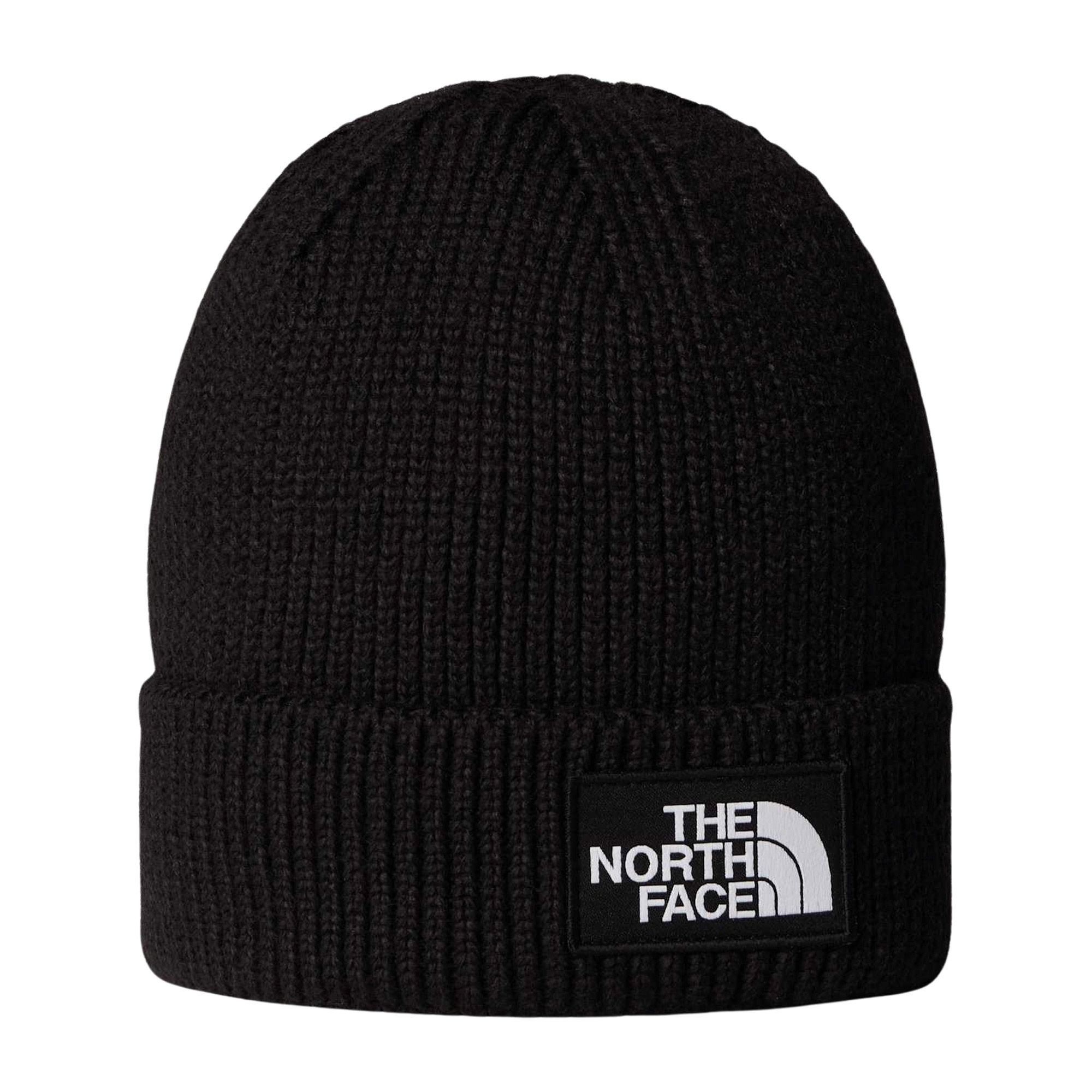 Bonnet The North Face Logo Box Cuffed Adulte