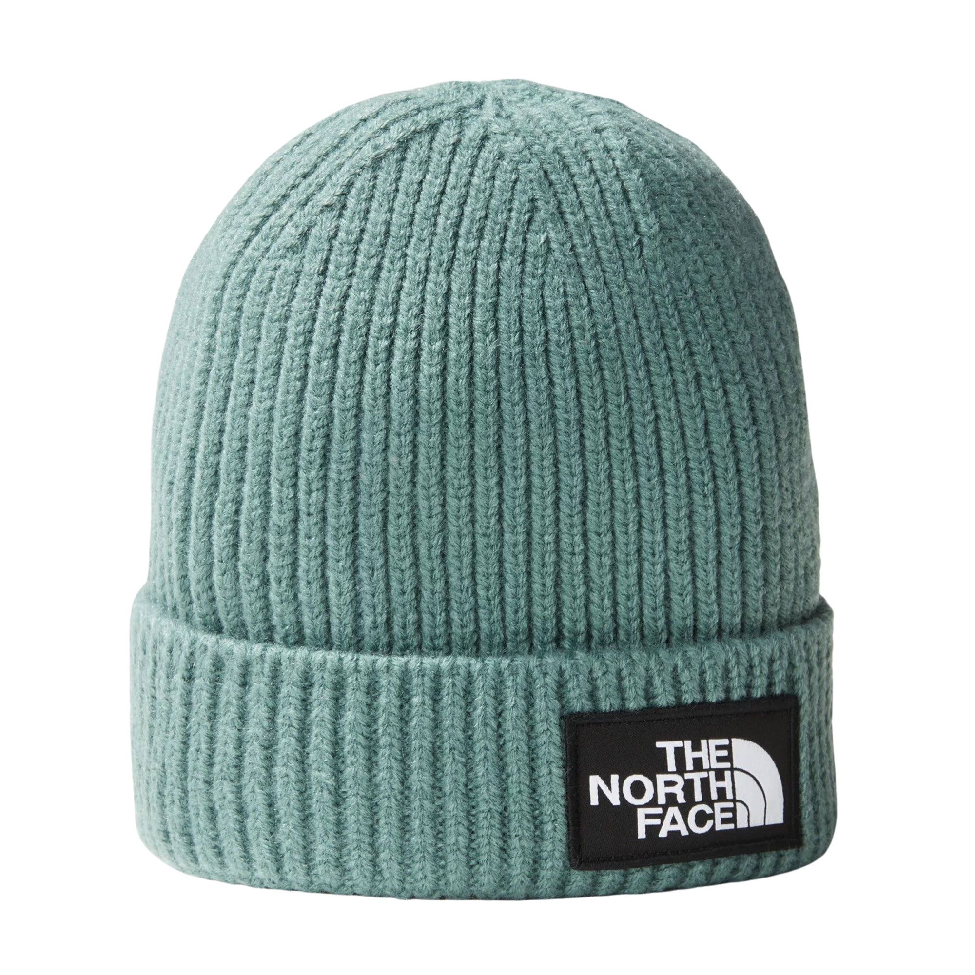 The North Face Box Logo Cuffed Beanie Junior