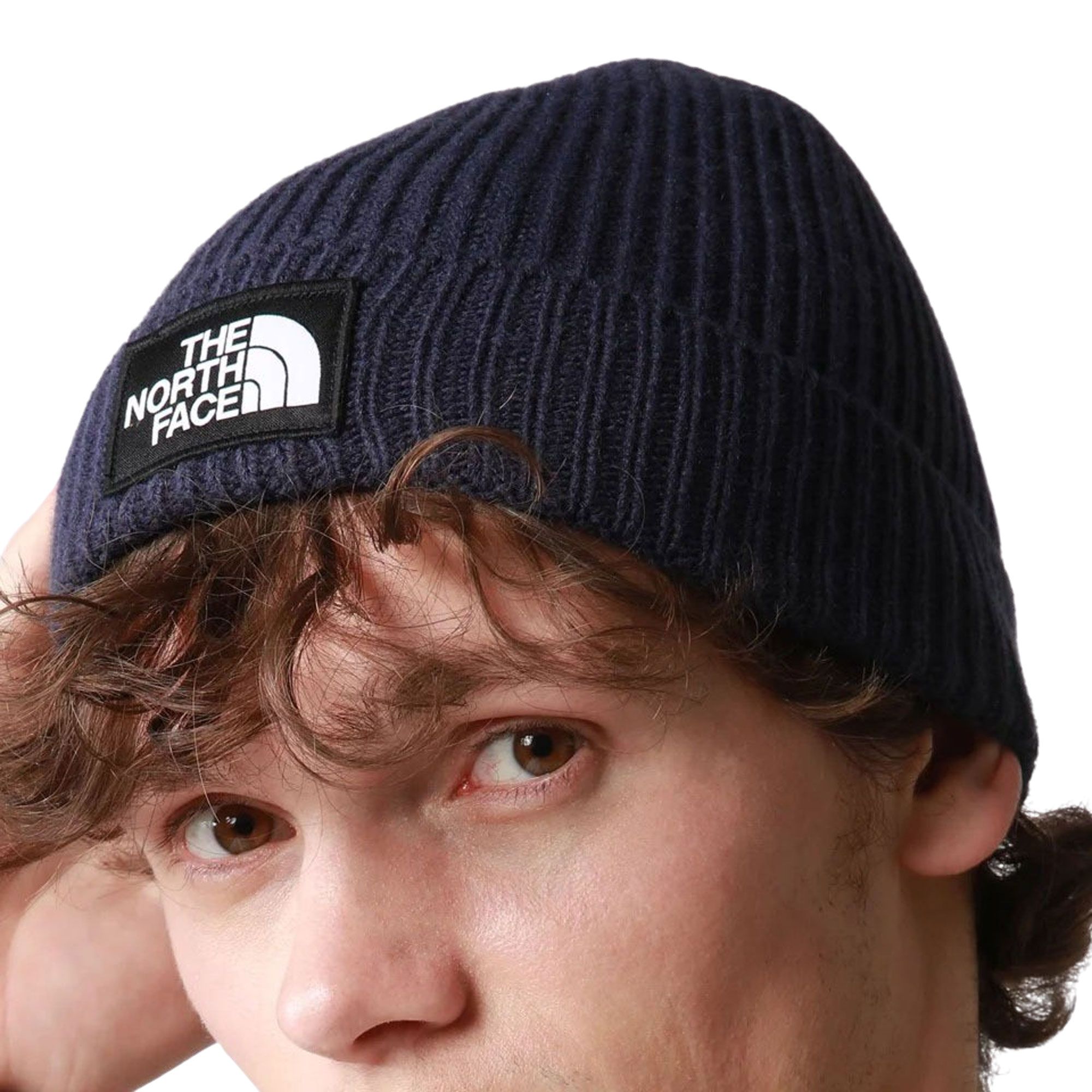 The North Face Logo Box Beanie Senior