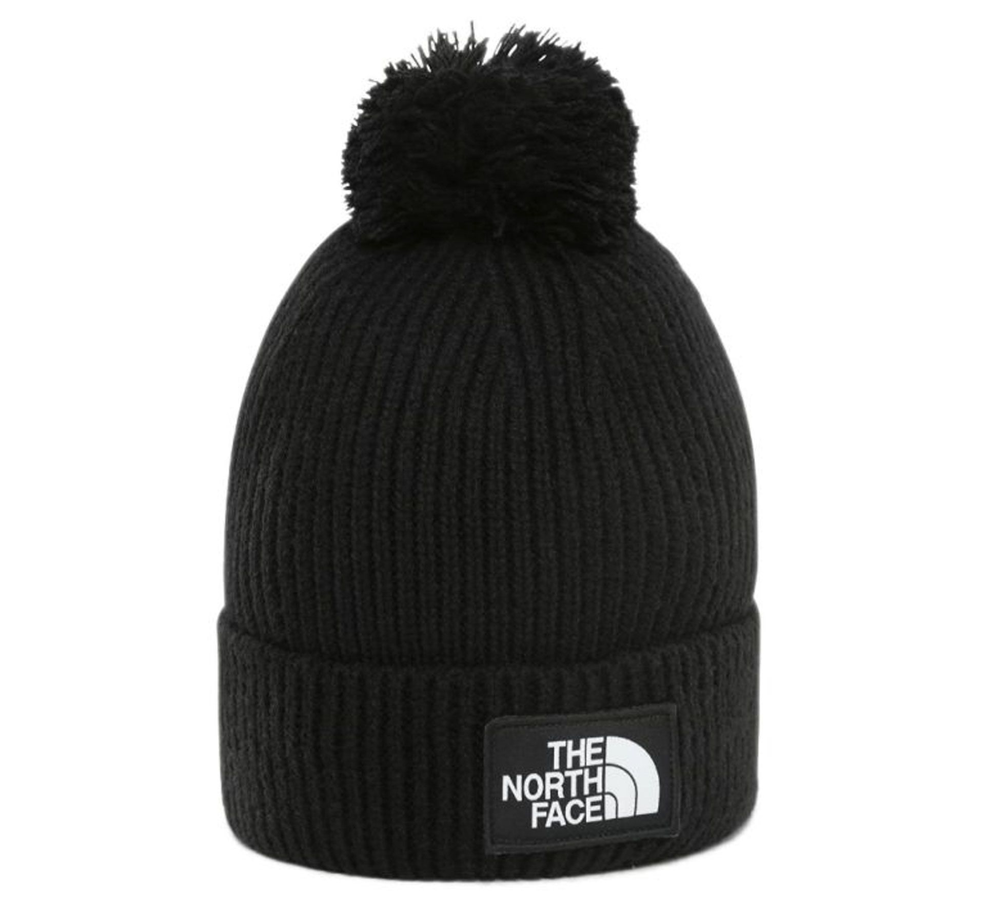 The North Face Box Logo Pompon Beanie