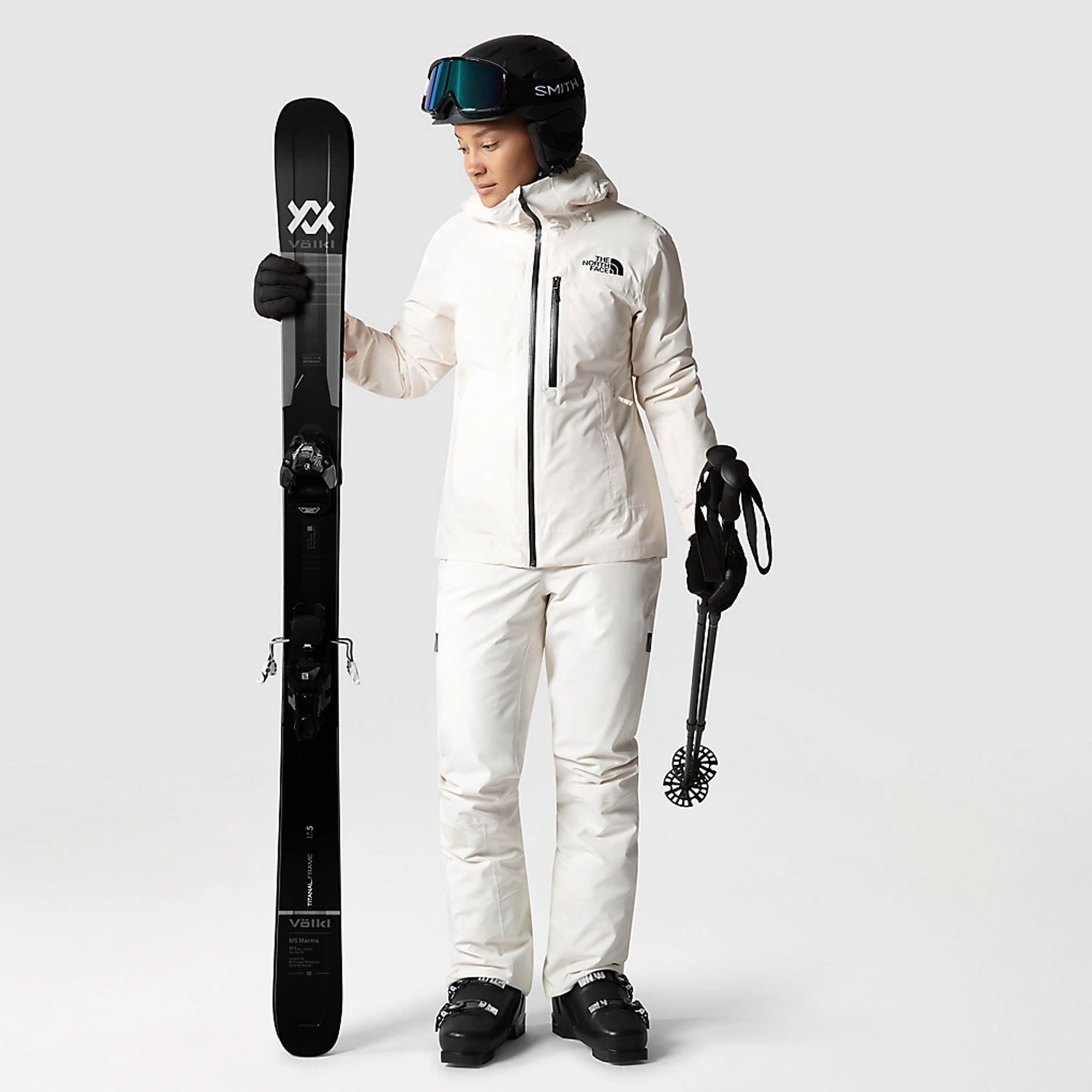 The North Face Descendit Skijas Dames