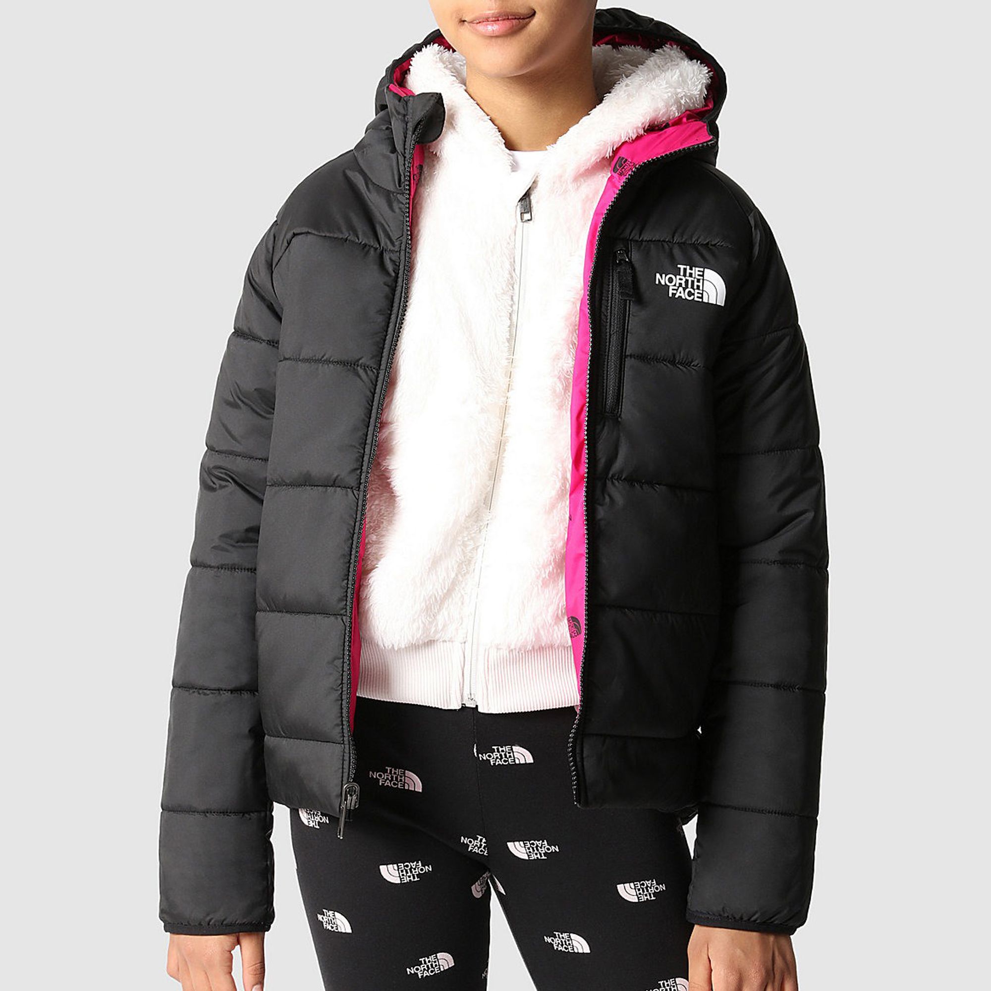 The North Face Reversible Perrito Winterjas Meisjes
