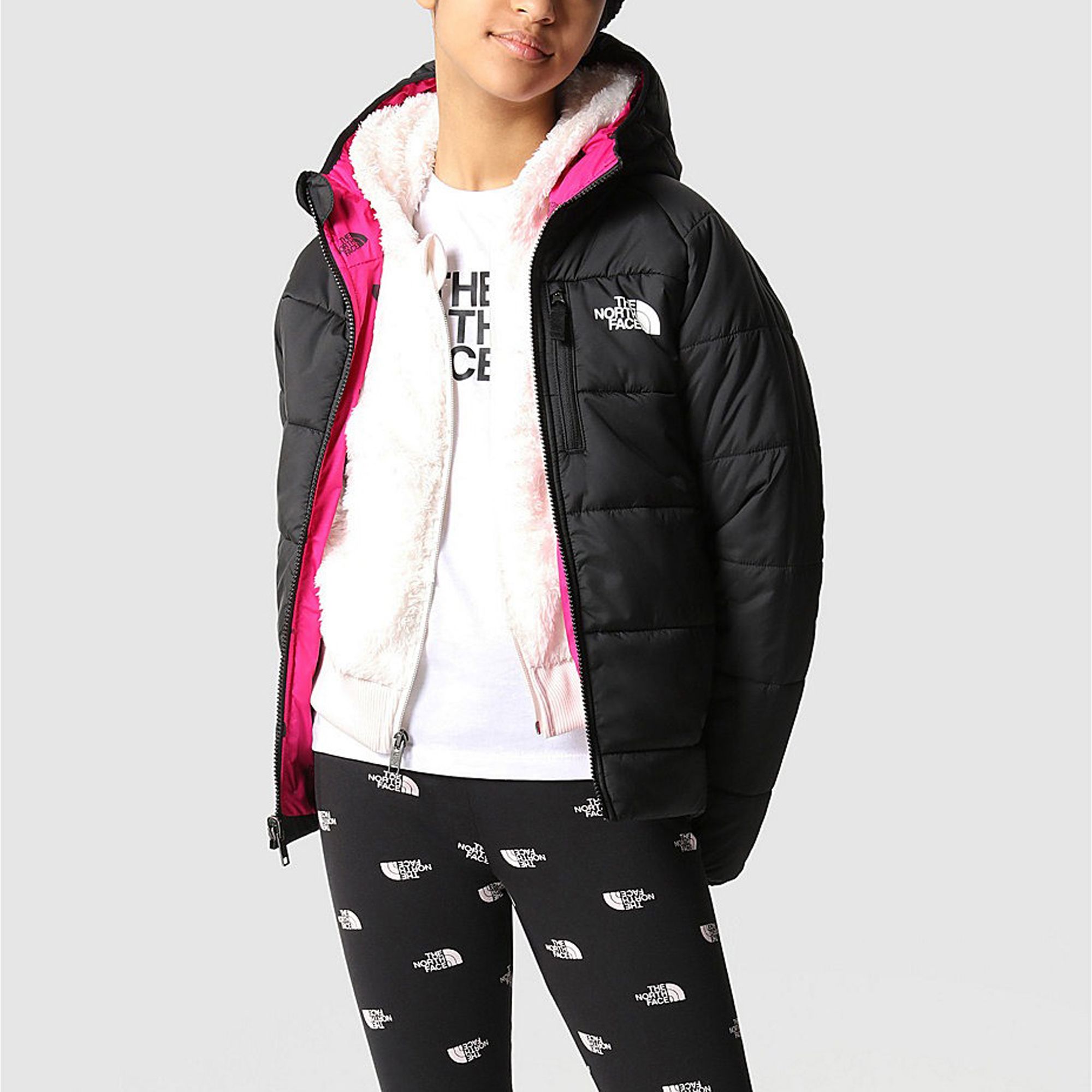 The North Face Reversible Perrito Winterjas Meisjes