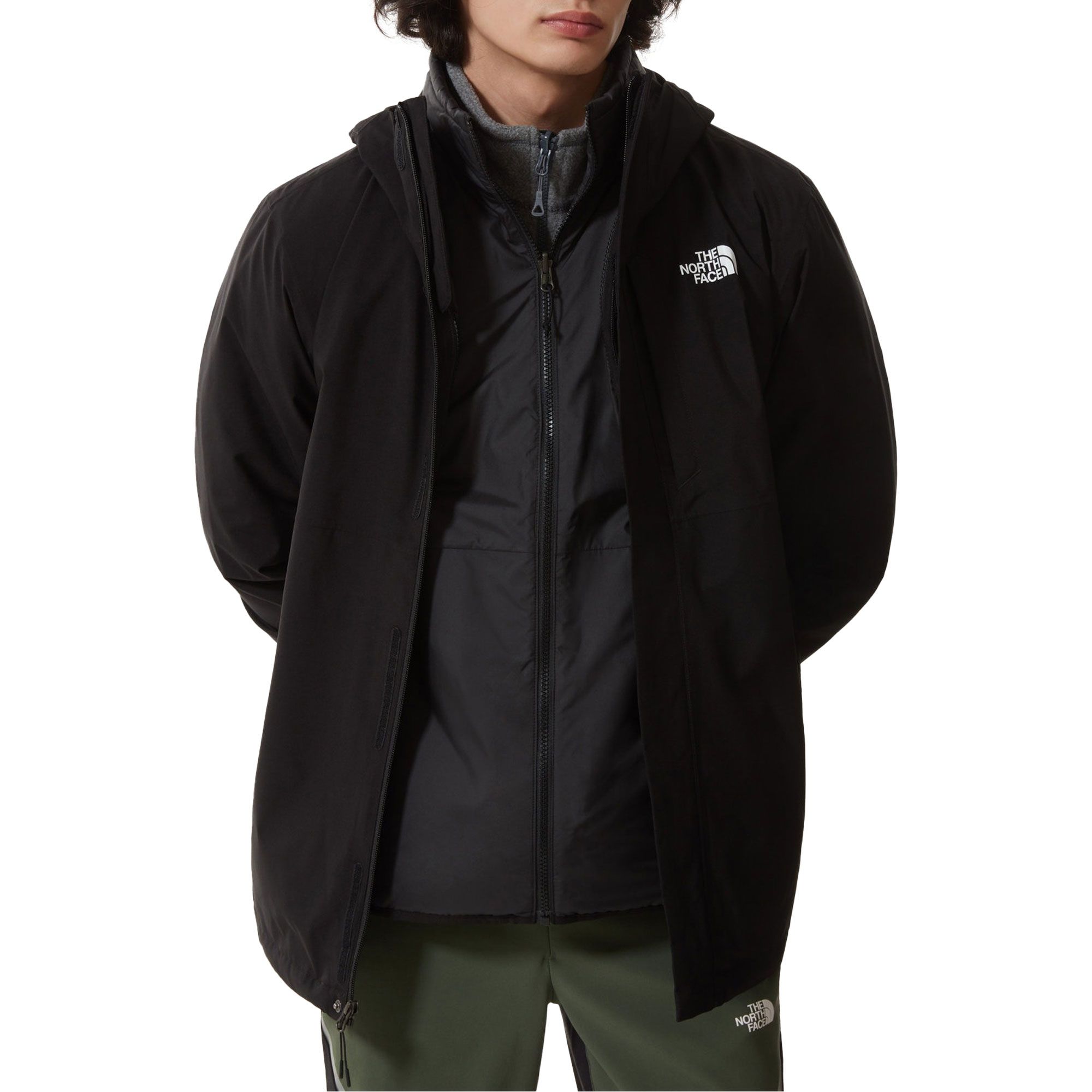 The North Face Carto Zip-In Triclimate 3-in-1 Jacke Herren