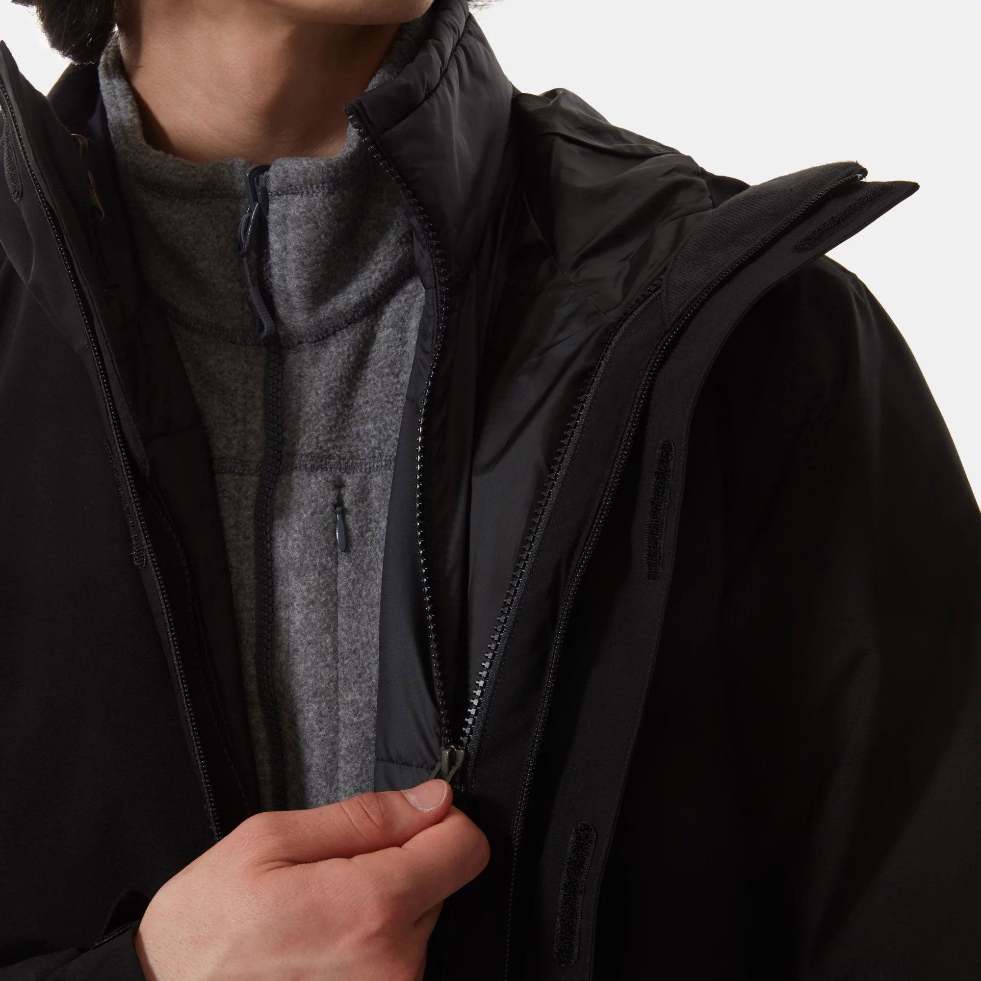 The North Face Carto Zip-In Triclimate 3-in-1 Jacke Herren