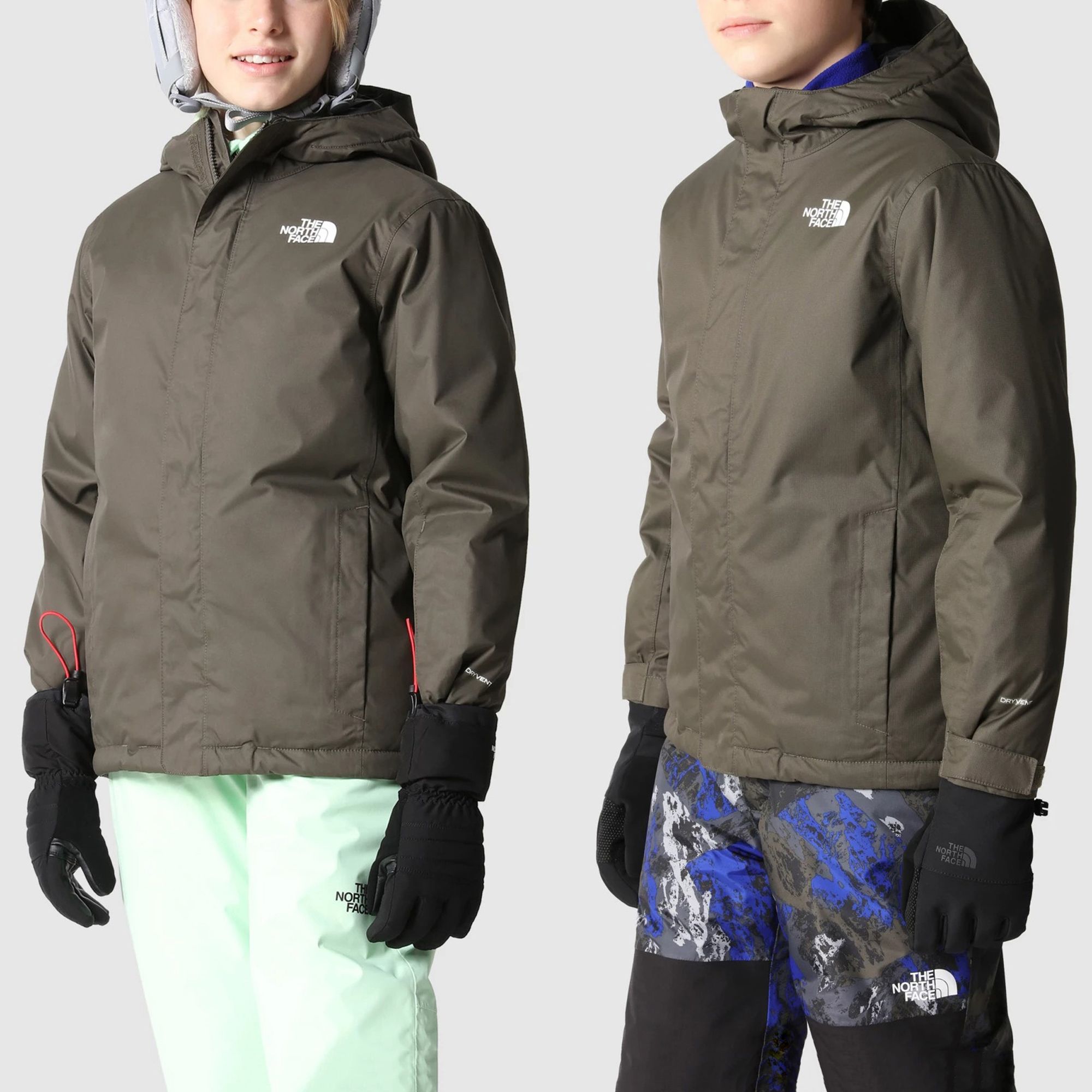 The North Face Teen Snowquest Skijas Junior