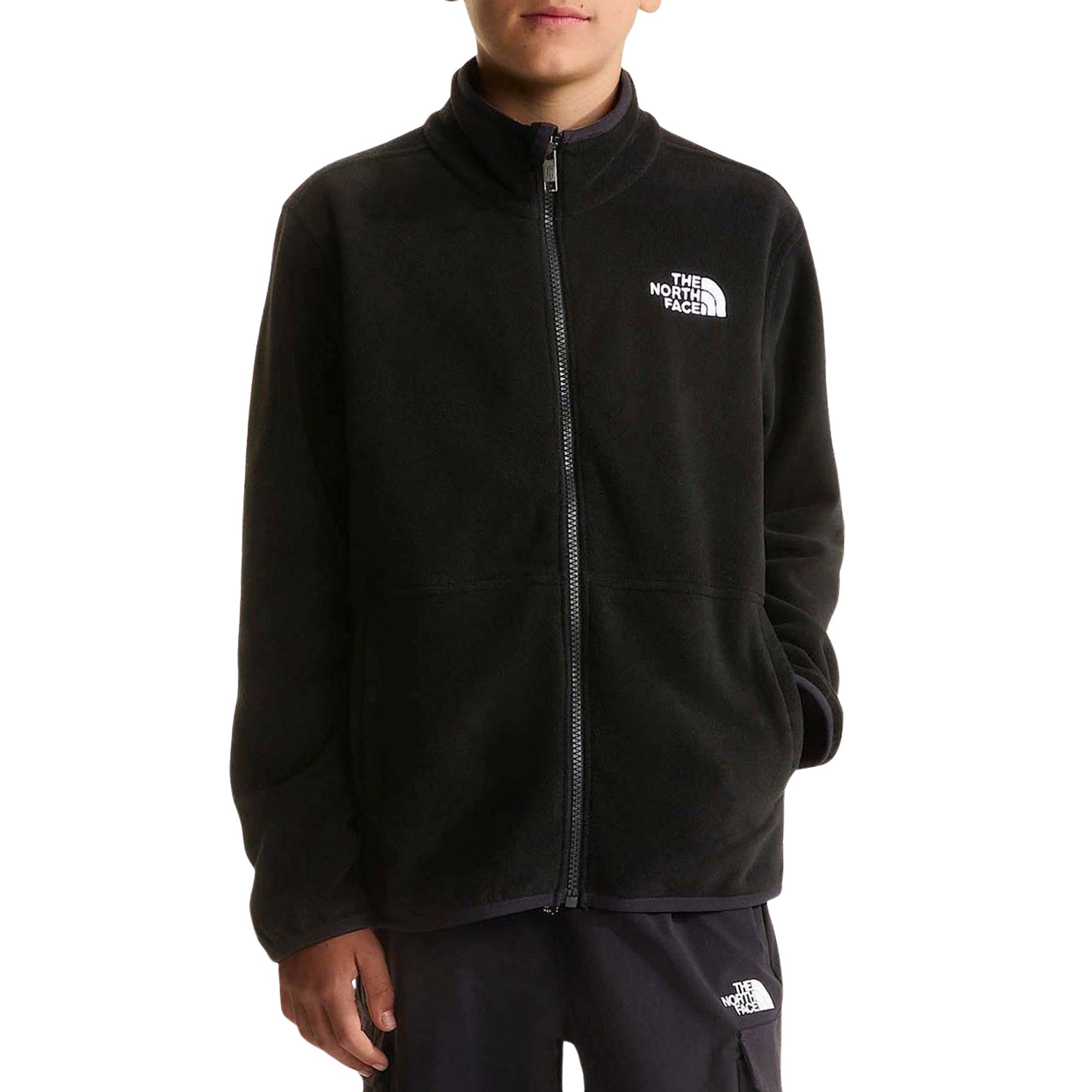 Veste polaire The North Face Glacier Zip-In Enfants