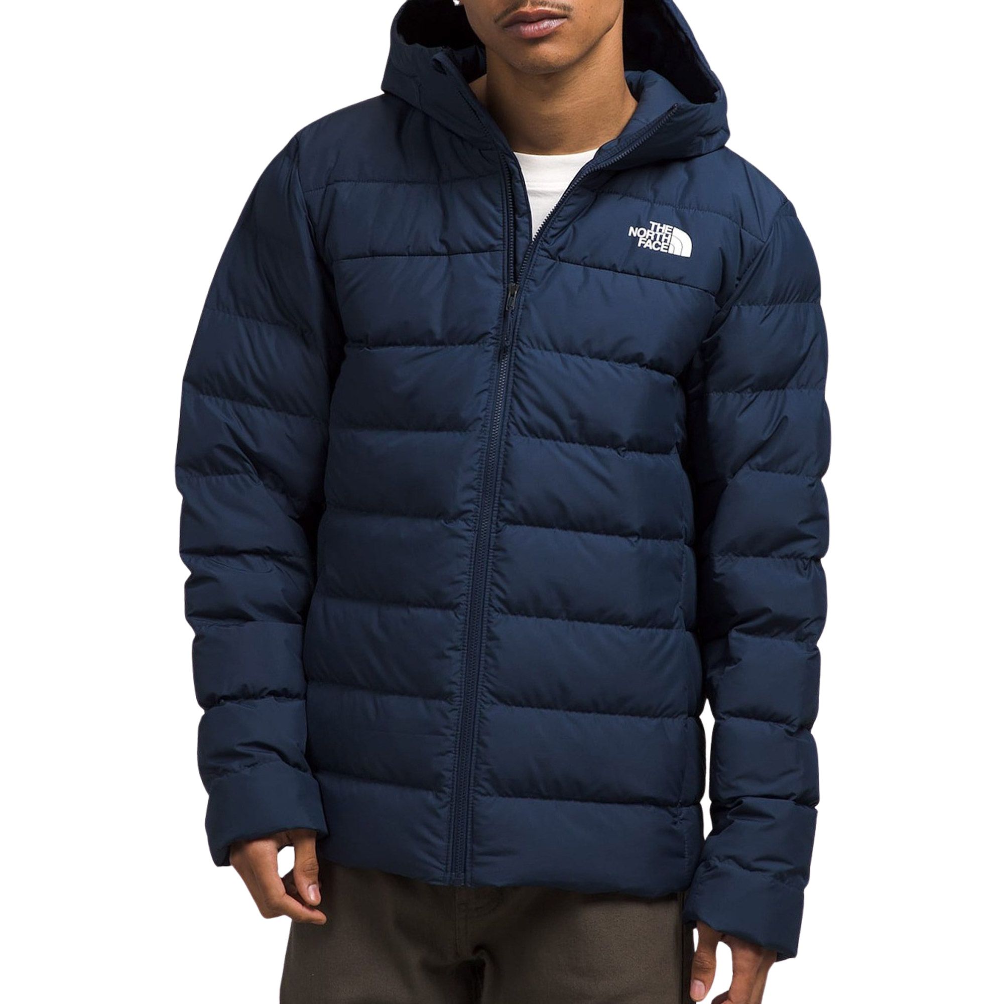 north face hooded coat mens