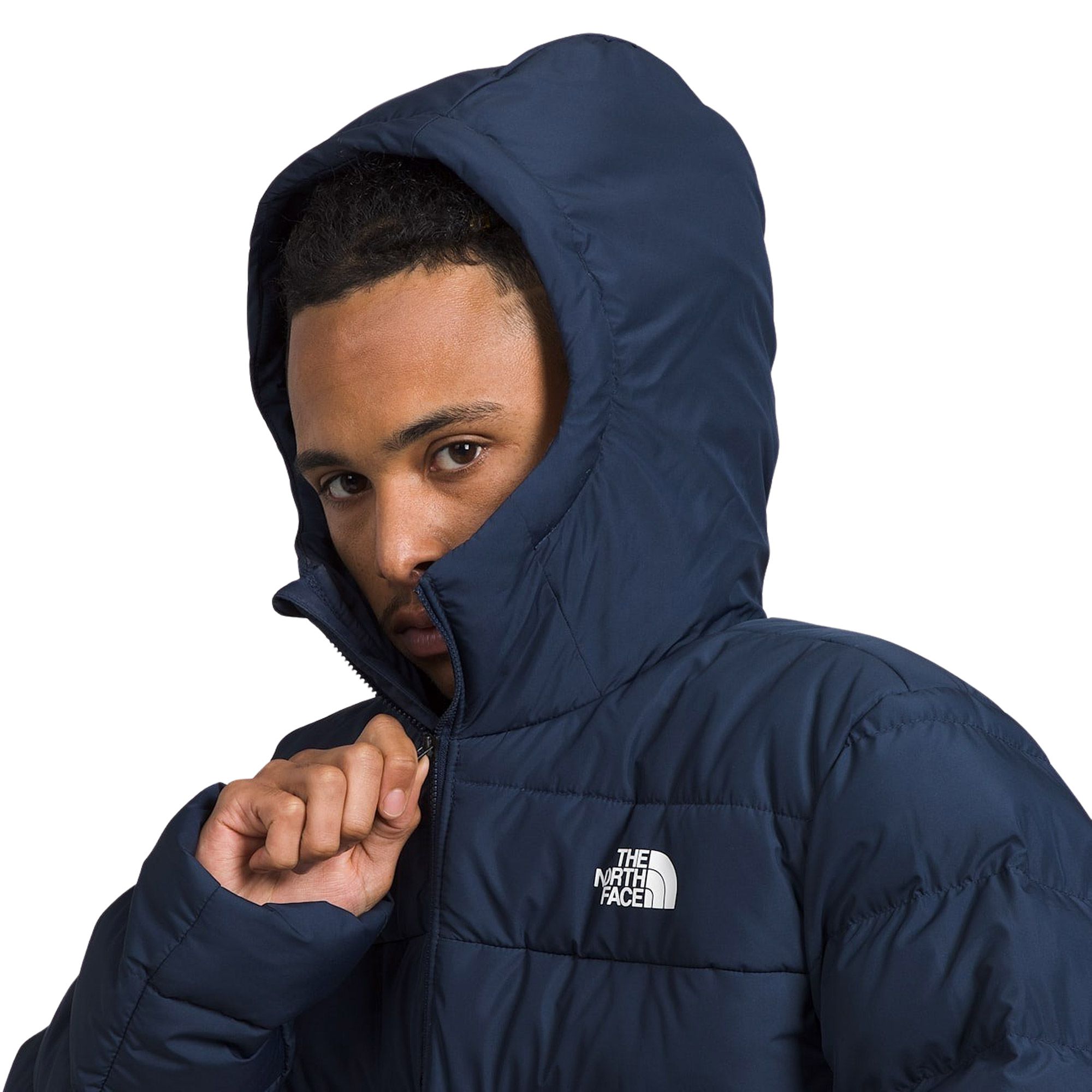The North Face Aconcagua III Hooded Winterjacke Herren