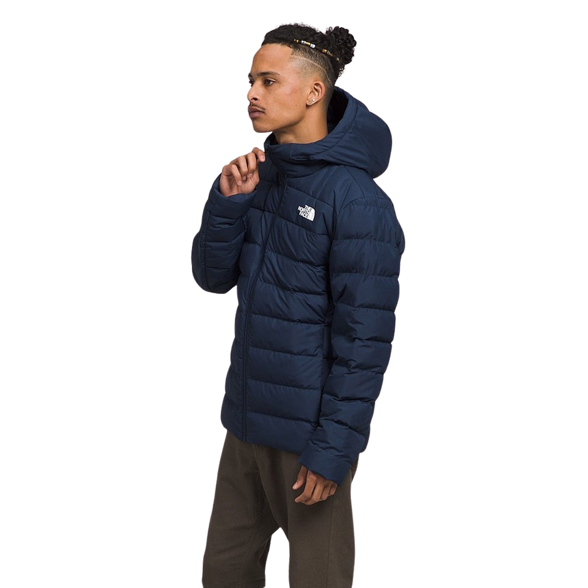The North Face Aconcagua III Hooded Winterjacke Herren
