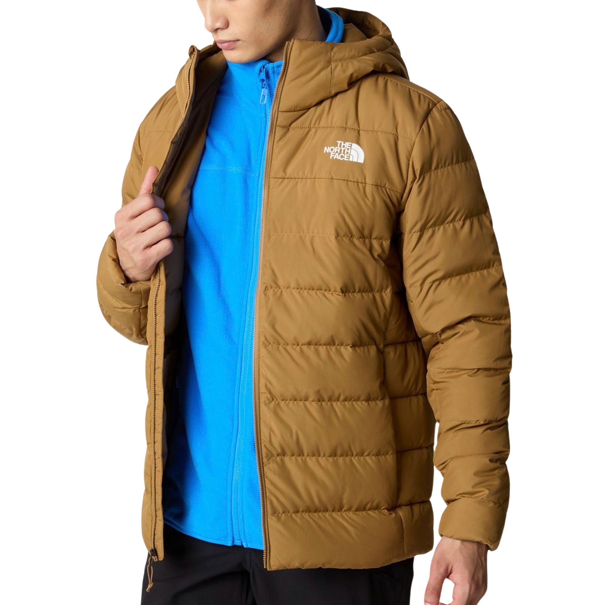 The North Face Aconcagua III Hooded Winterjacke Herren | Plutosport