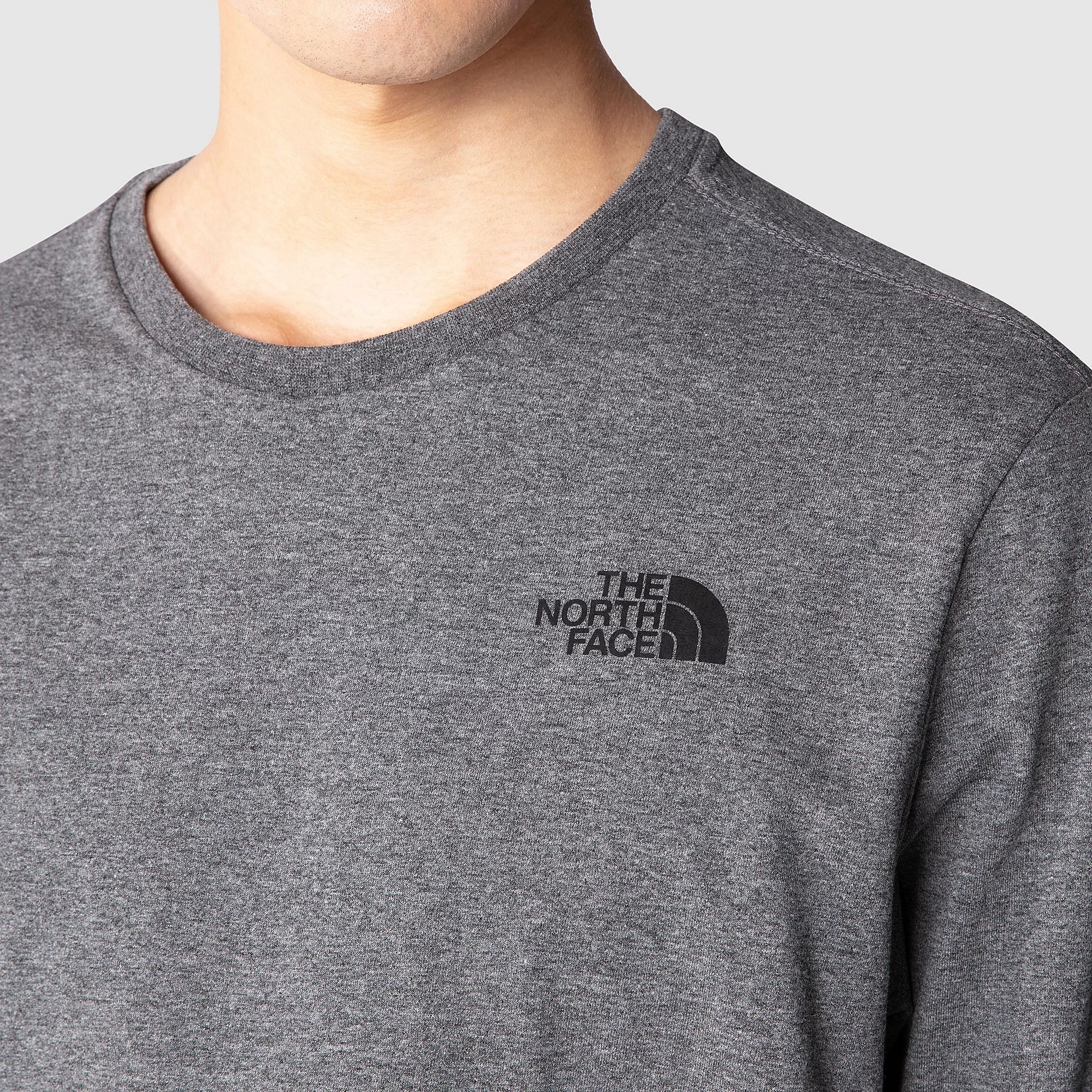The North Face Easy LS Shirt Heren