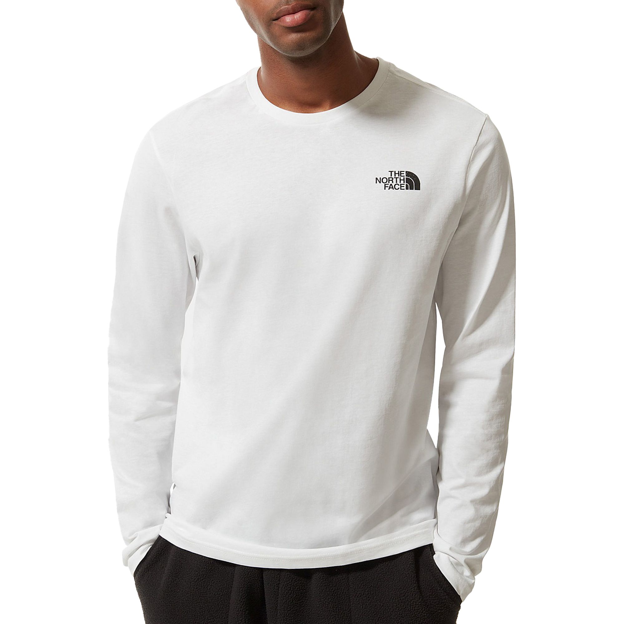 The North Face Easy LS Shirt Heren