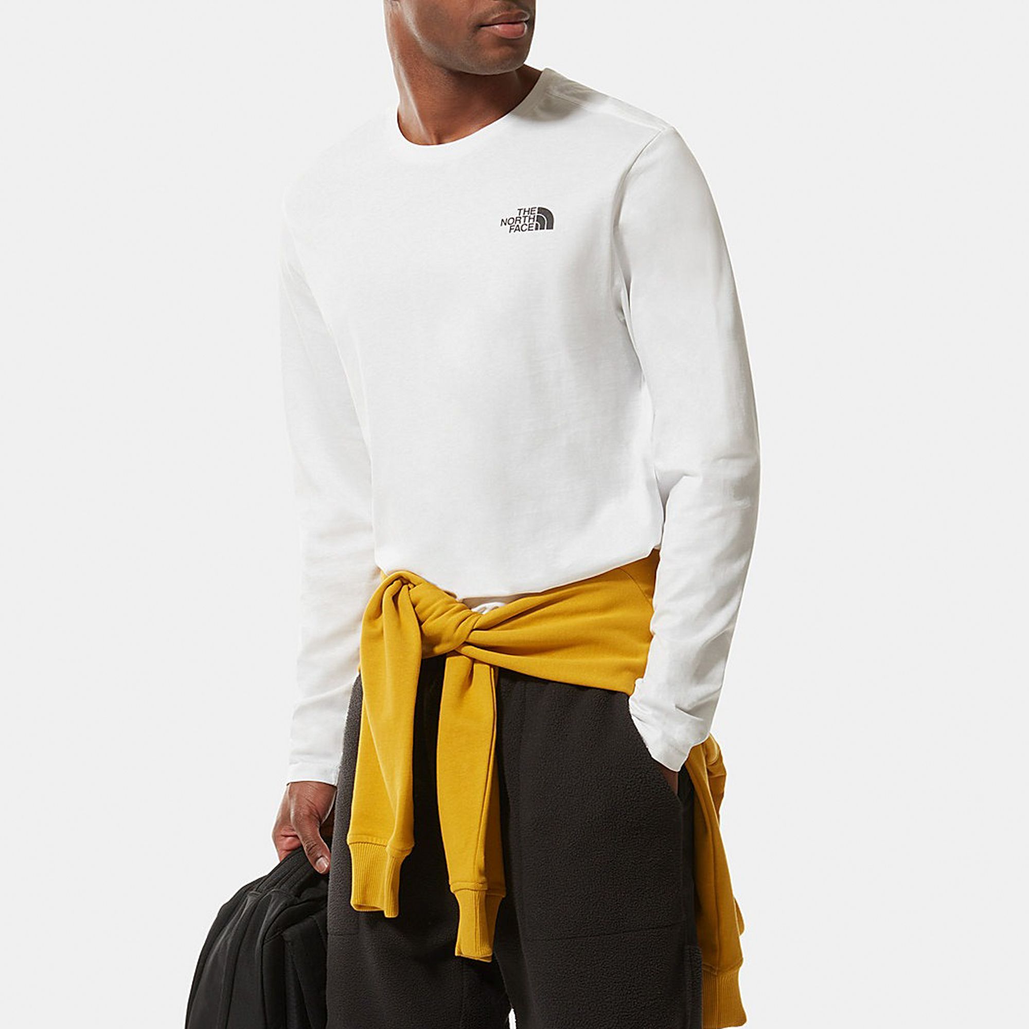 The North Face Easy LS Shirt Heren