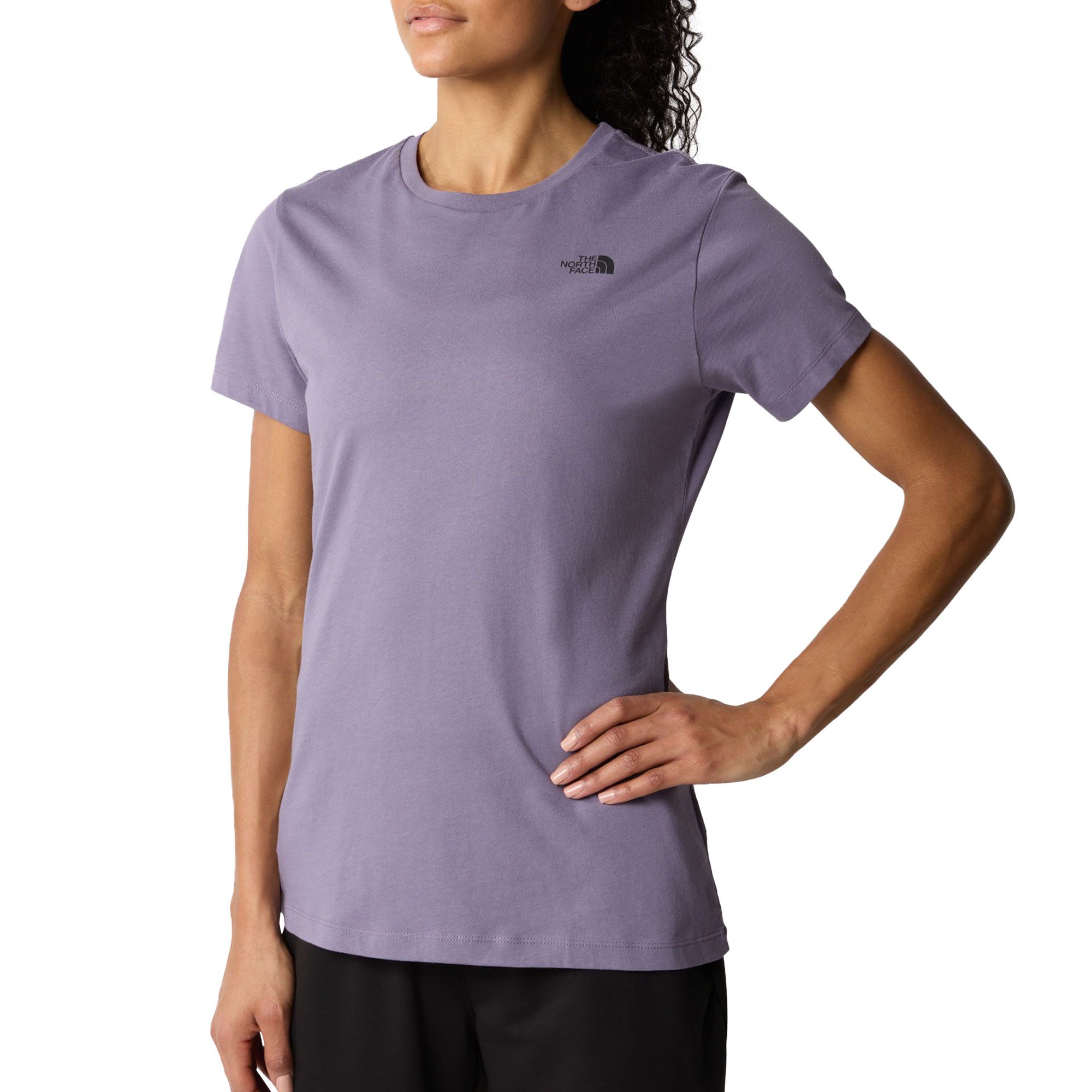 The North Face SS Simple Dome Shirt Dames