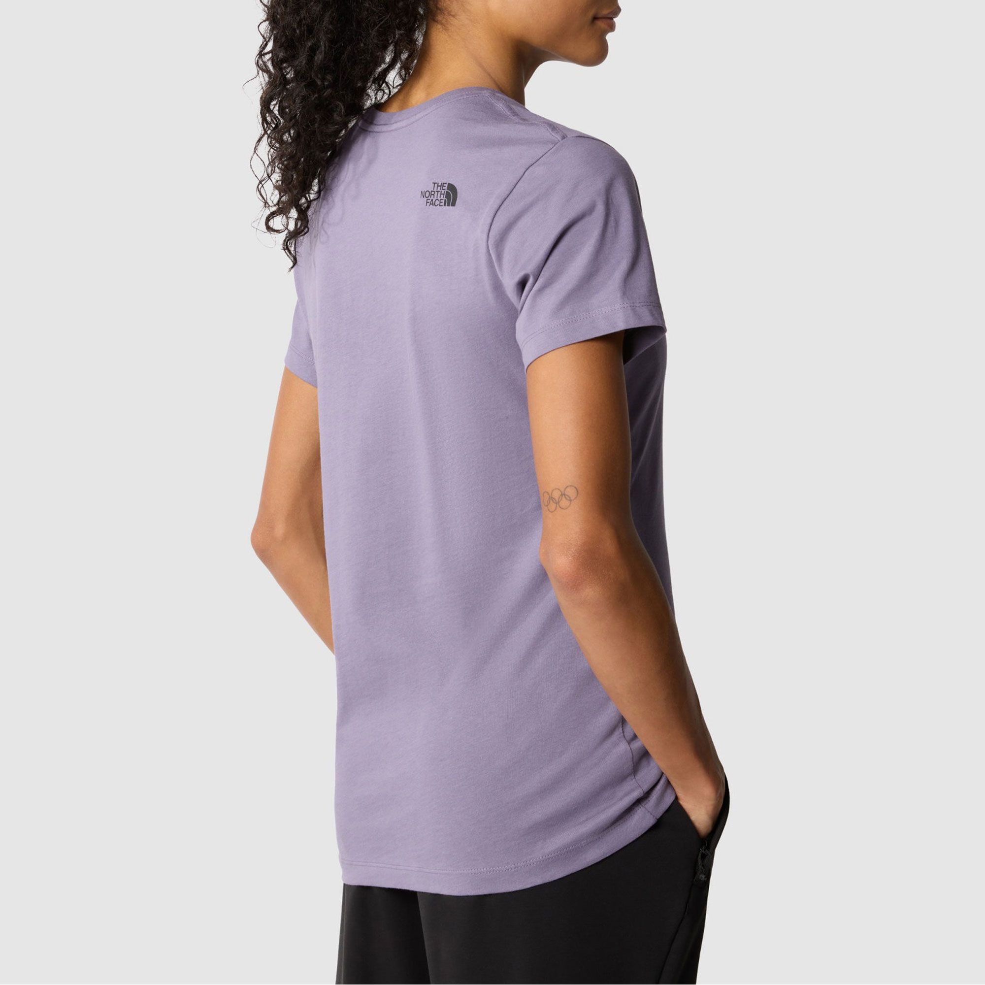 The North Face SS Simple Dome Shirt Dames